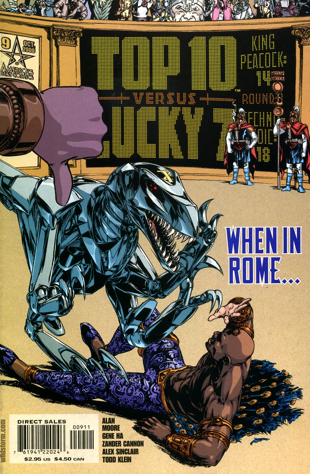 Read online Top 10 comic -  Issue #9 - 1