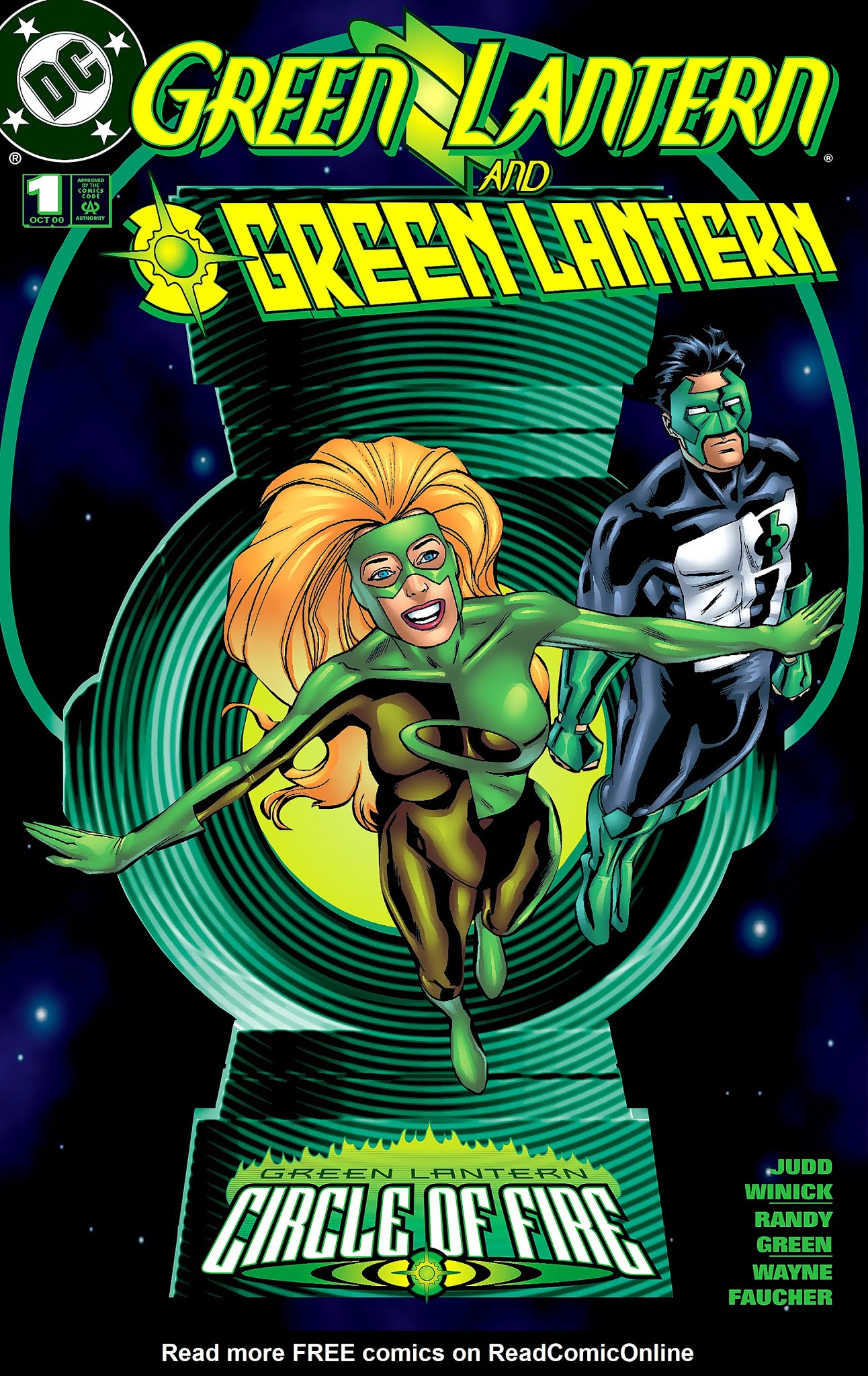 Read online Green Lantern/Green Lantern comic -  Issue # Full - 1