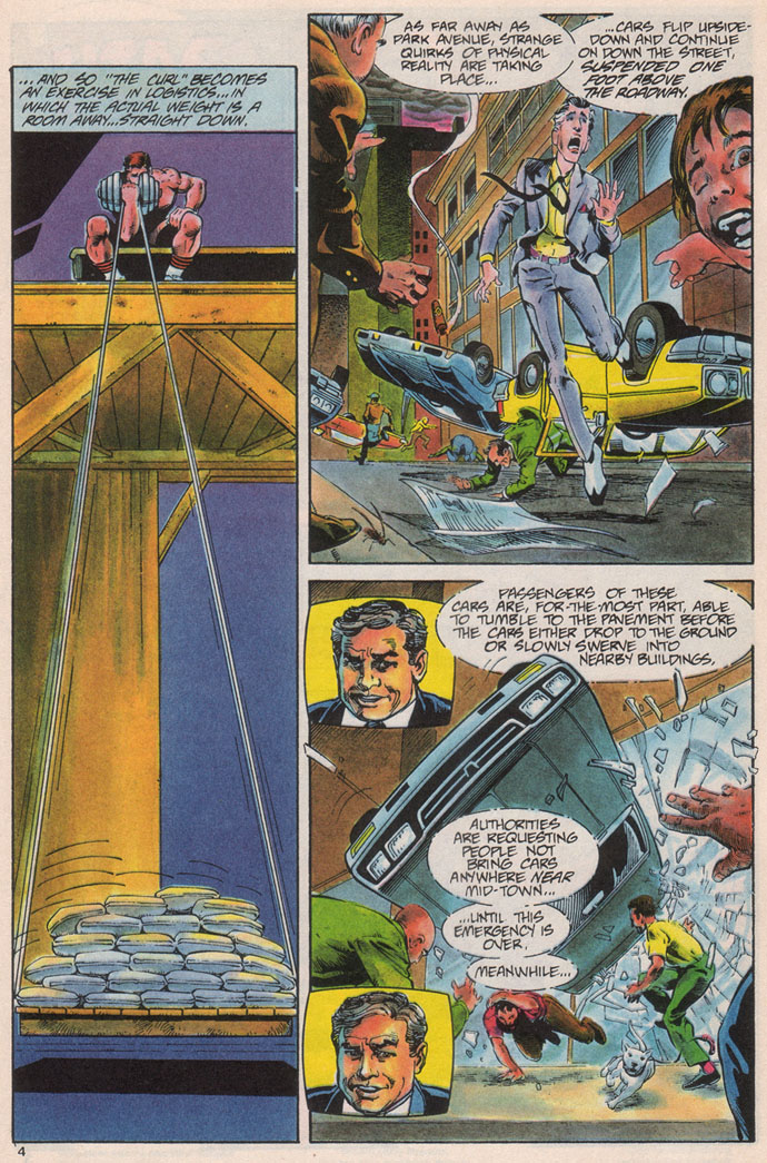 Read online The Revengers featuring Megalith comic -  Issue #6 - 6