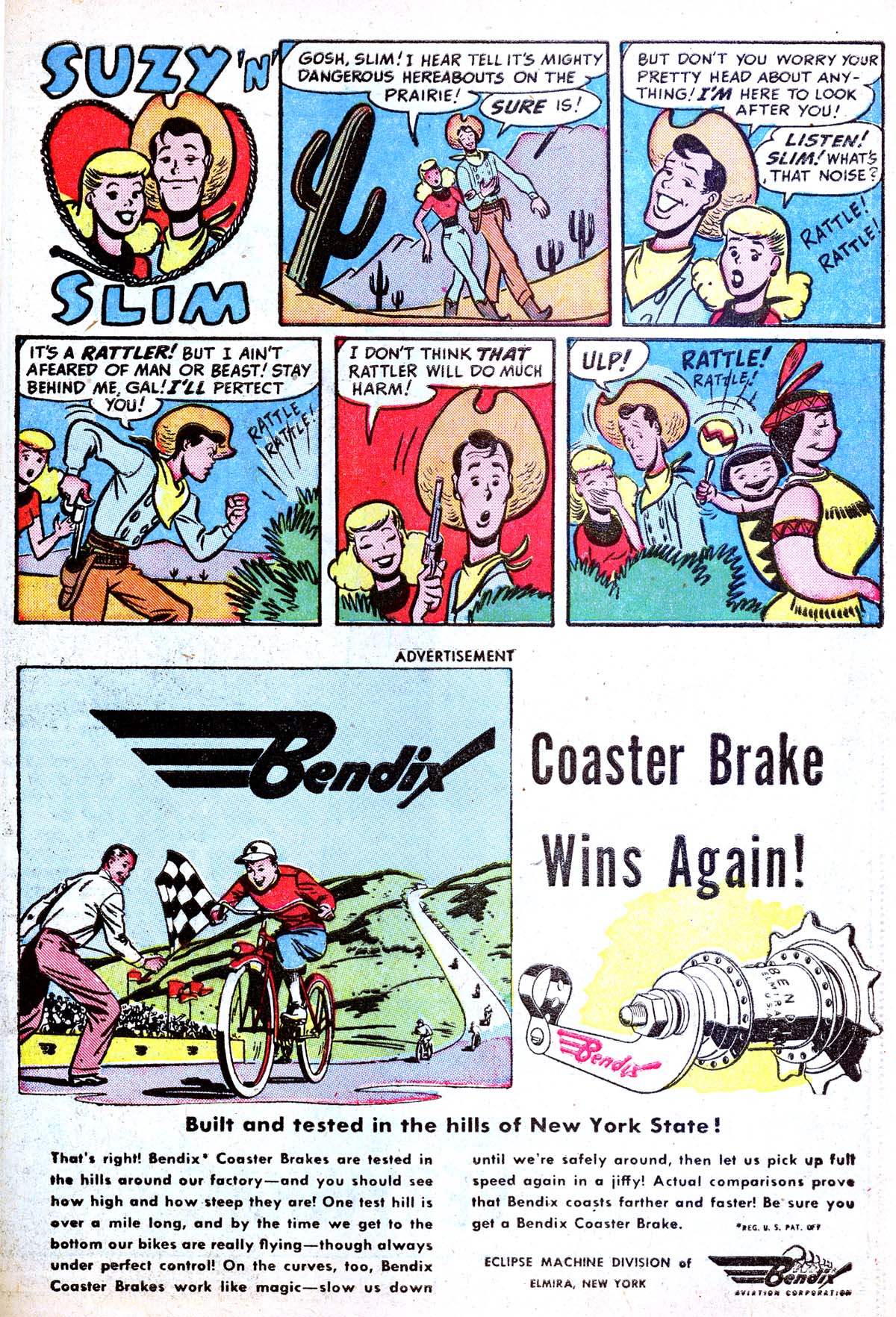 Read online Romance Trail comic -  Issue #2 - 39