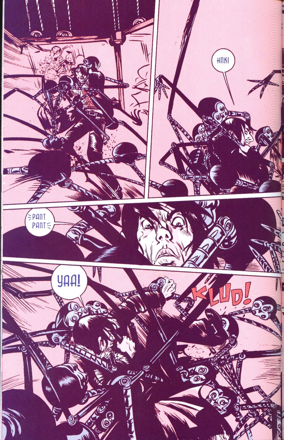 Read online Heavy Liquid comic -  Issue #2 - 46