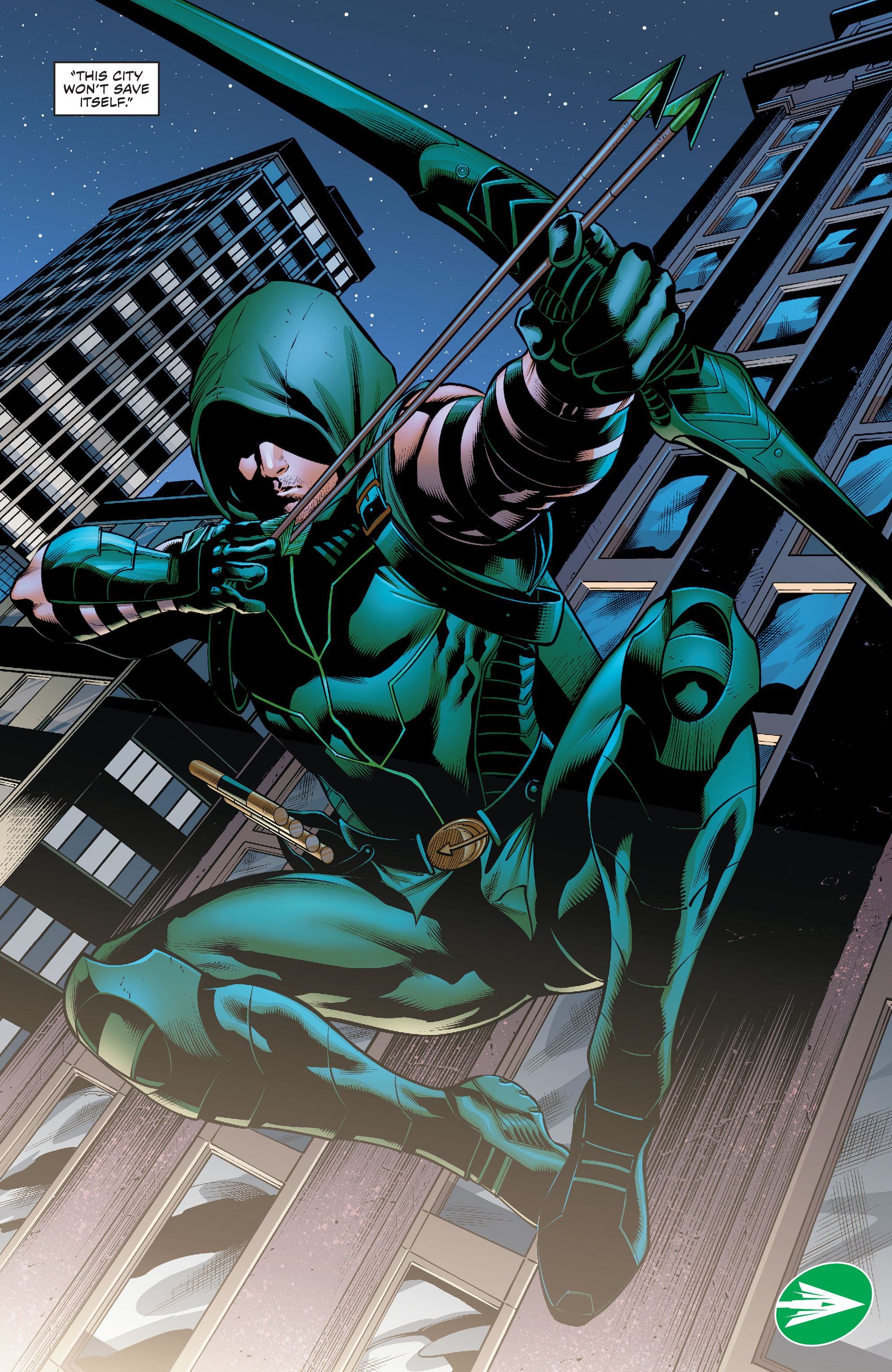 Read online Green Arrow (2011) comic -  Issue #40 - 21