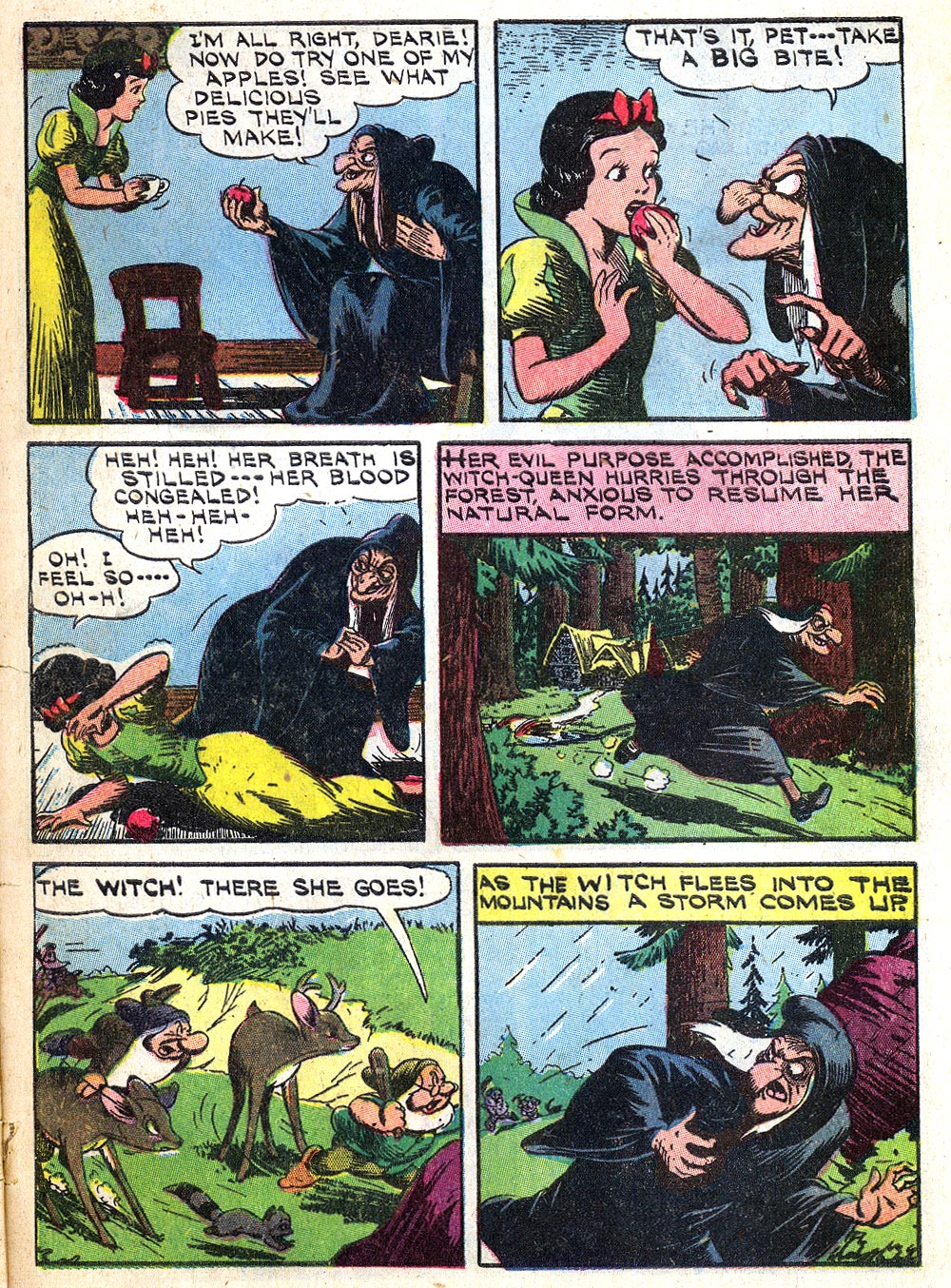 Read online Four Color Comics comic -  Issue #382 - 33