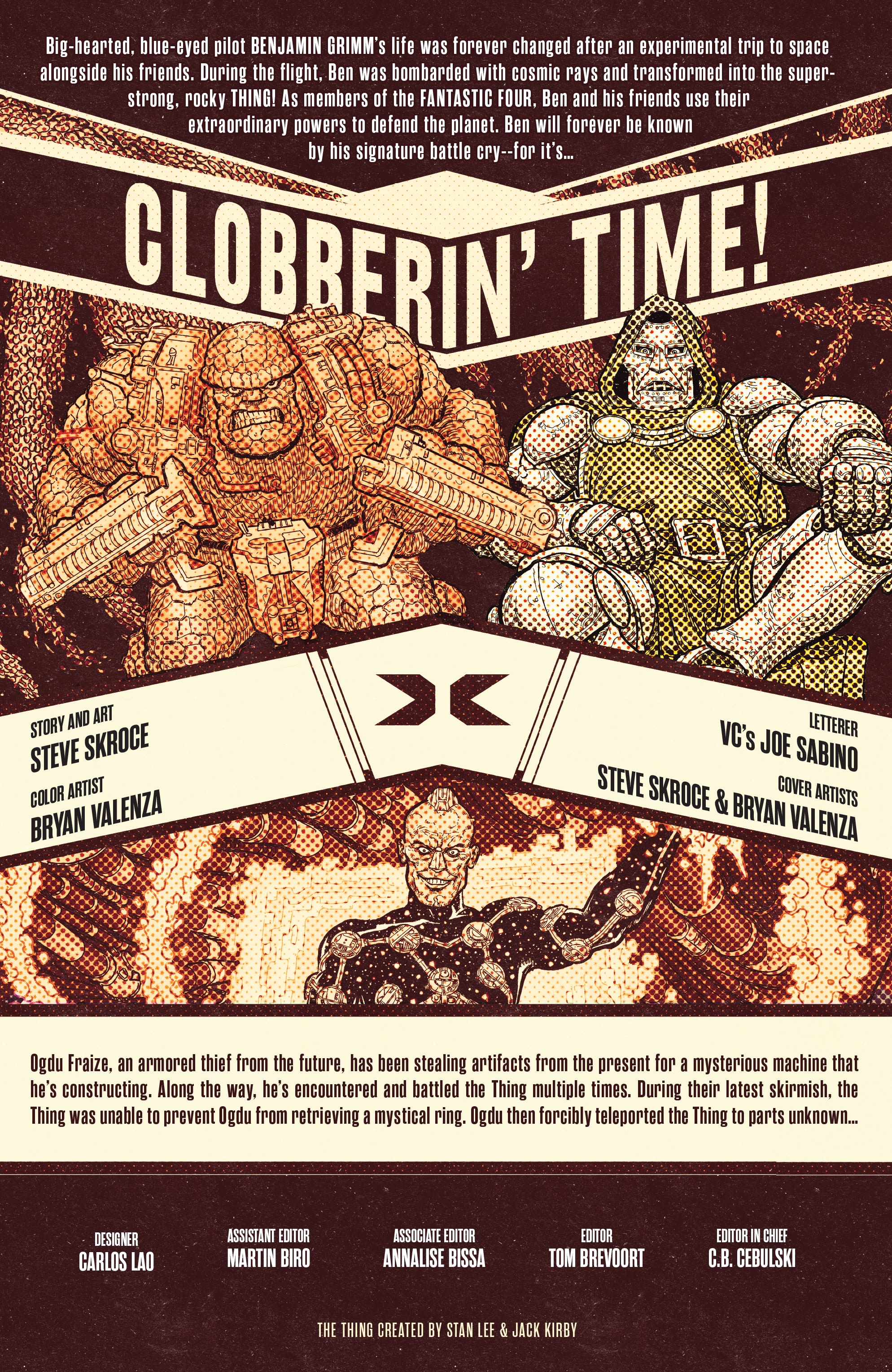 Read online Clobberin’ Time comic -  Issue #4 - 2