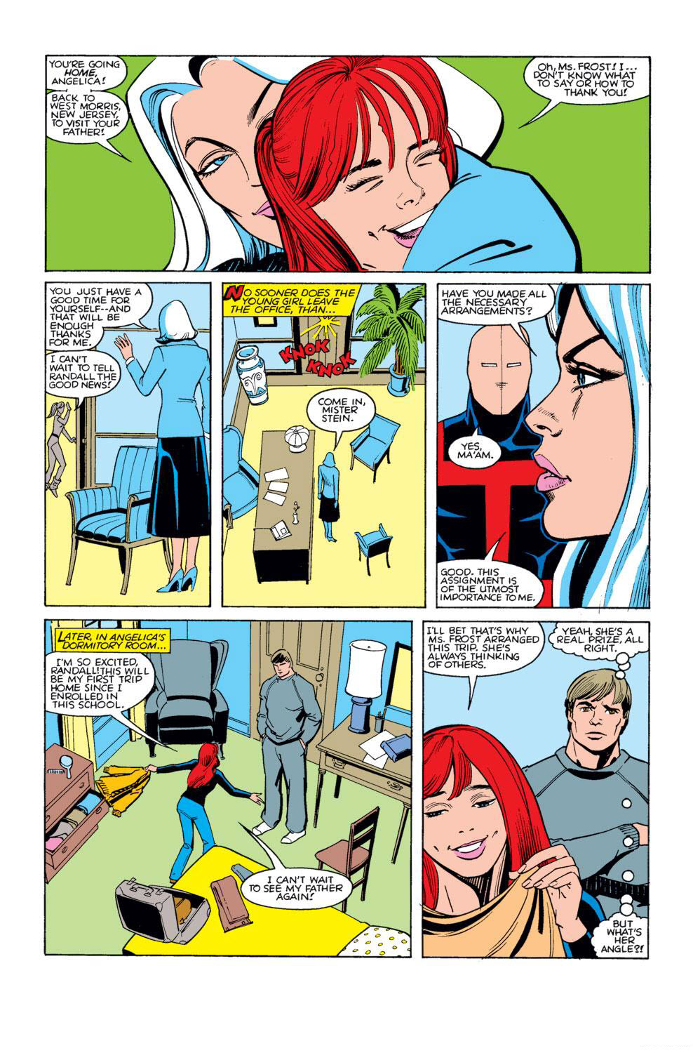 Read online Firestar (1986) comic -  Issue #3 - 14