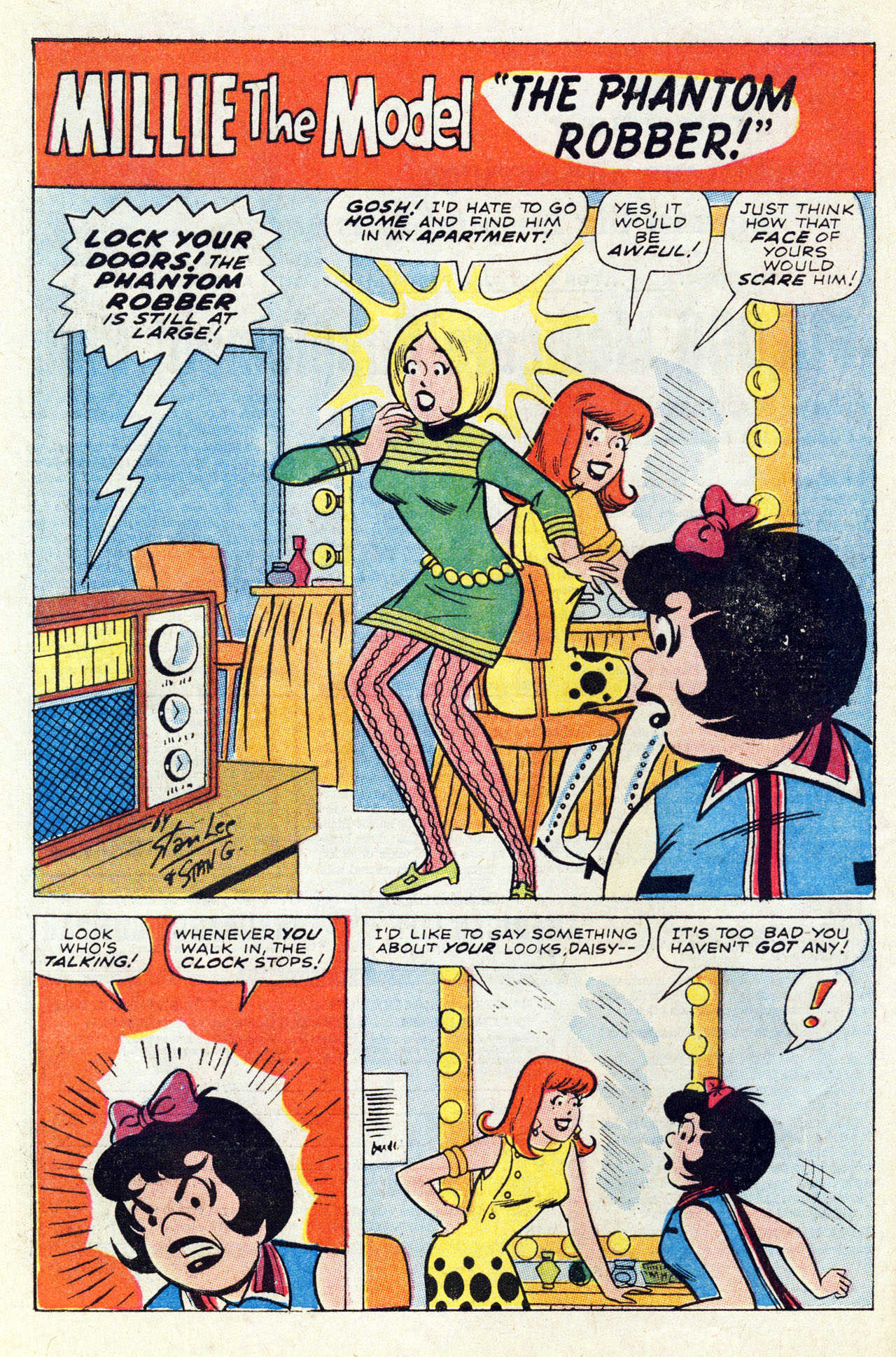 Read online Millie the Model comic -  Issue # Annual 9 - 60