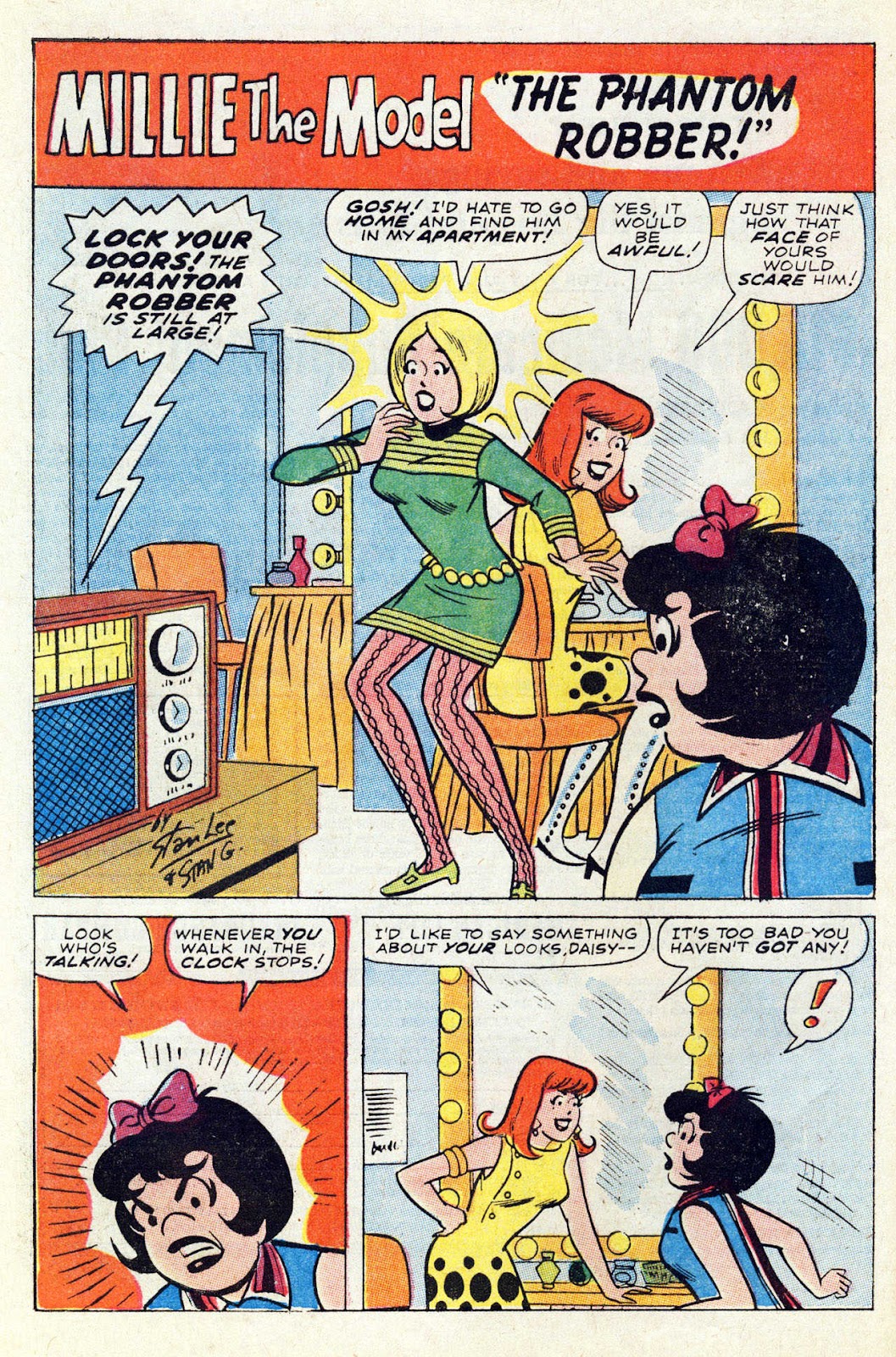 Millie the Model issue Annual 9 - Page 60