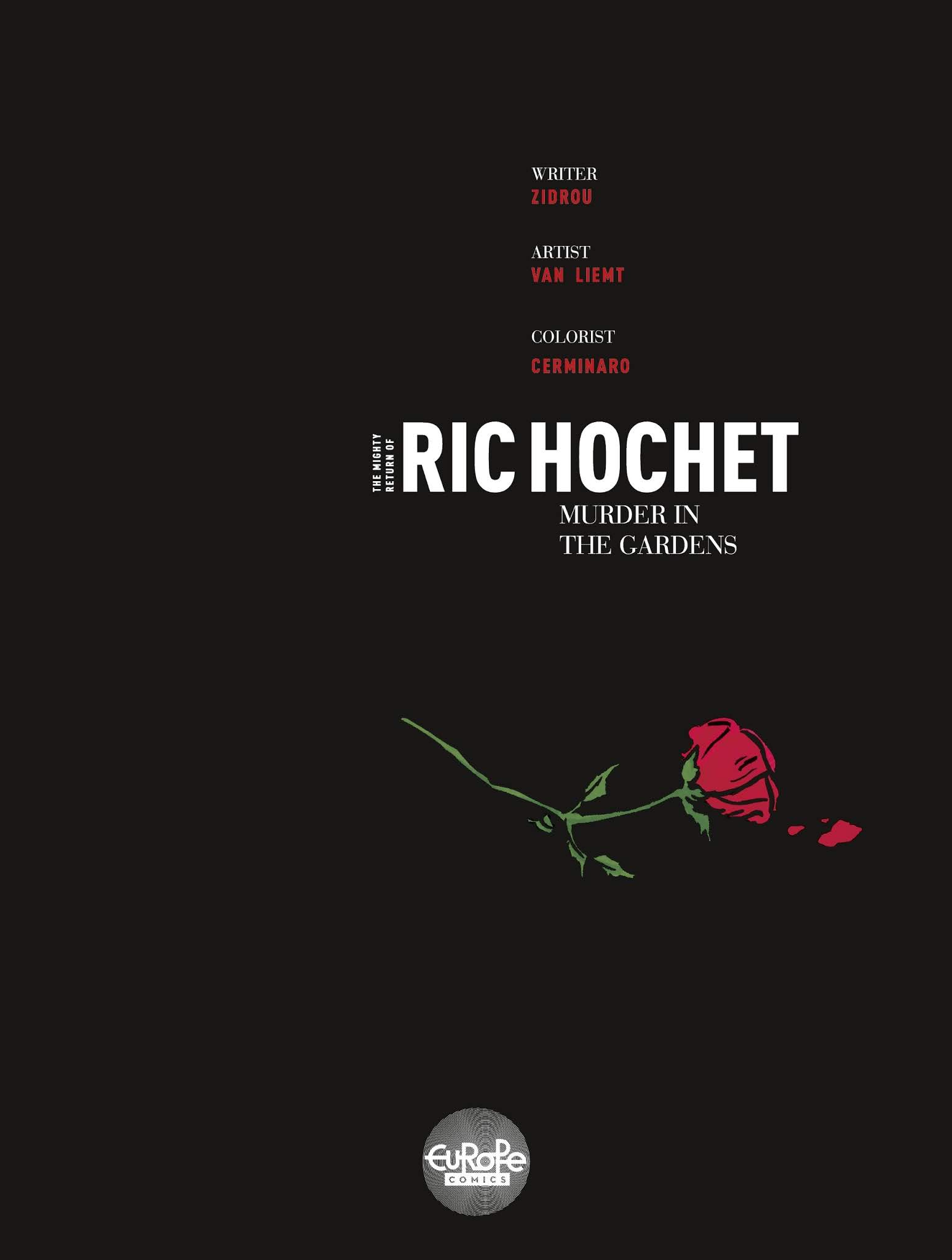 Read online The Mighty Return of Ric Hochet comic -  Issue #2 - 2