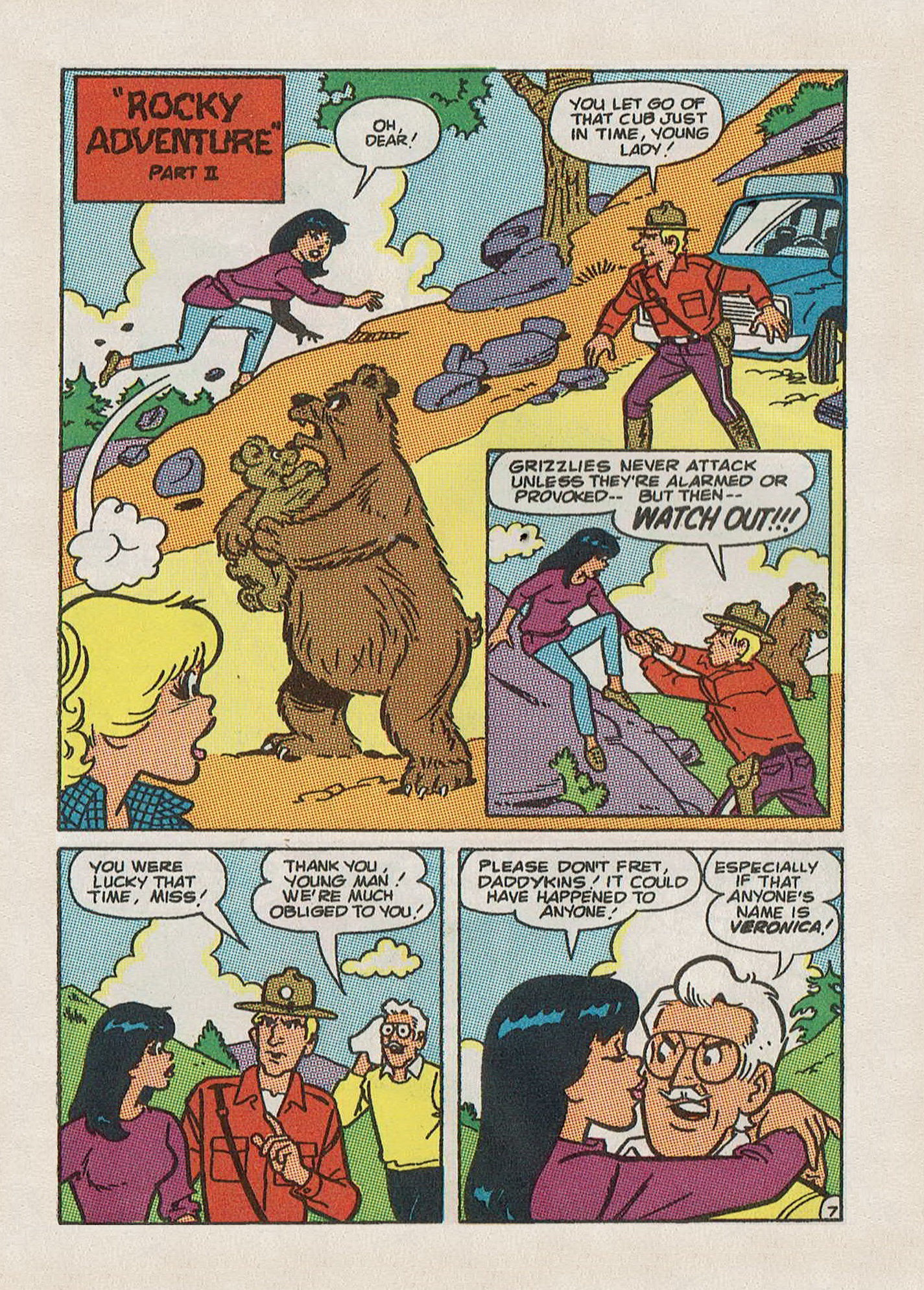 Read online Betty and Veronica Annual Digest Magazine comic -  Issue #5 - 41