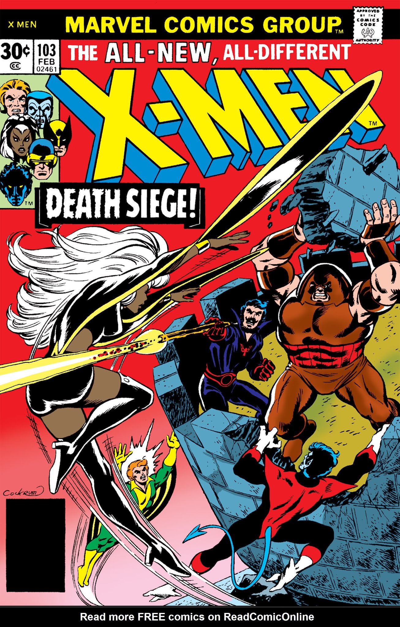 Read online Marvel Masterworks: The Uncanny X-Men comic -  Issue # TPB 2 (Part 1) - 38
