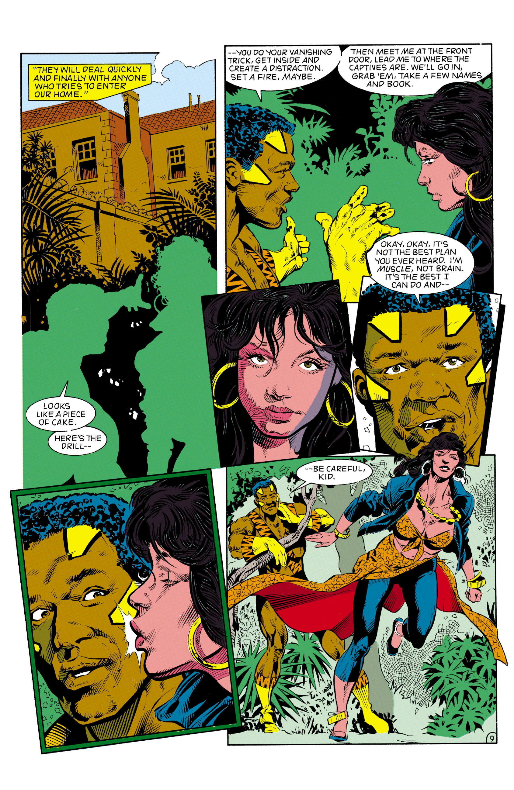 Read online Justice League Task Force comic -  Issue #6 - 8