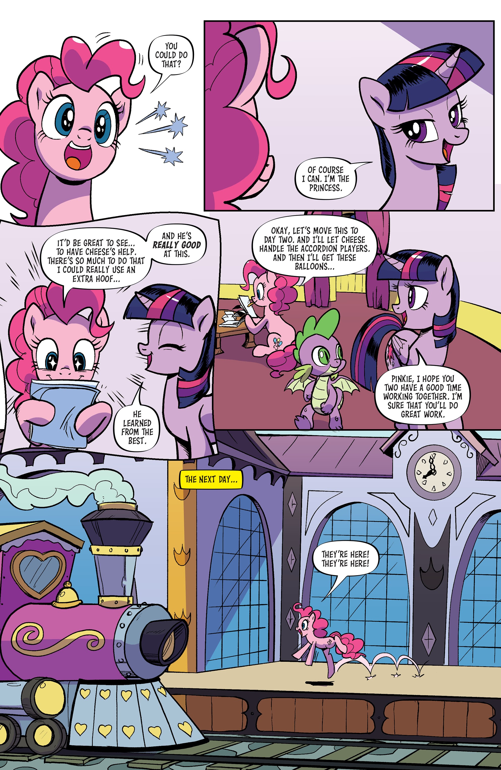 Read online My Little Pony: Friendship is Magic comic -  Issue #94 - 7