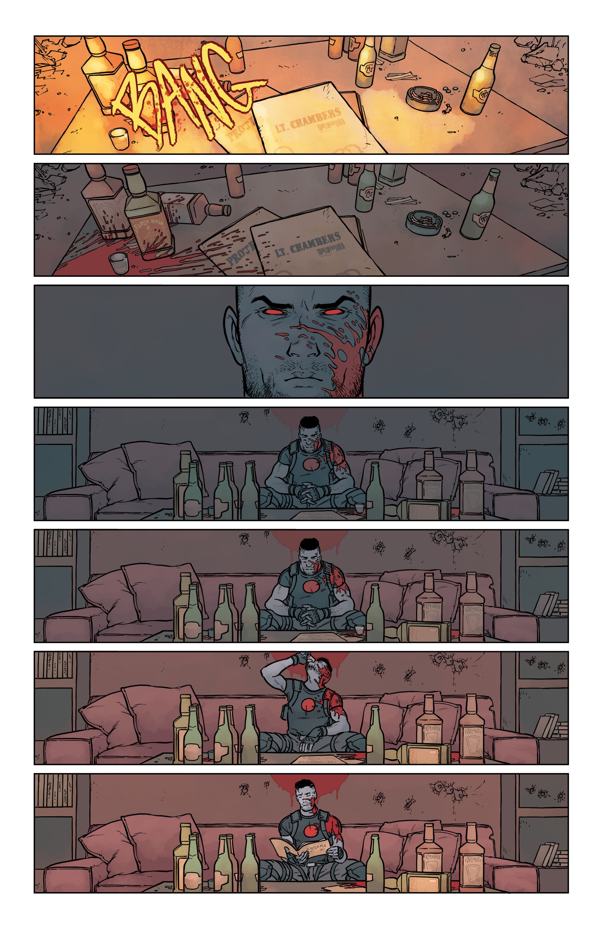 Read online Bloodshot Unleashed comic -  Issue #1 - 18