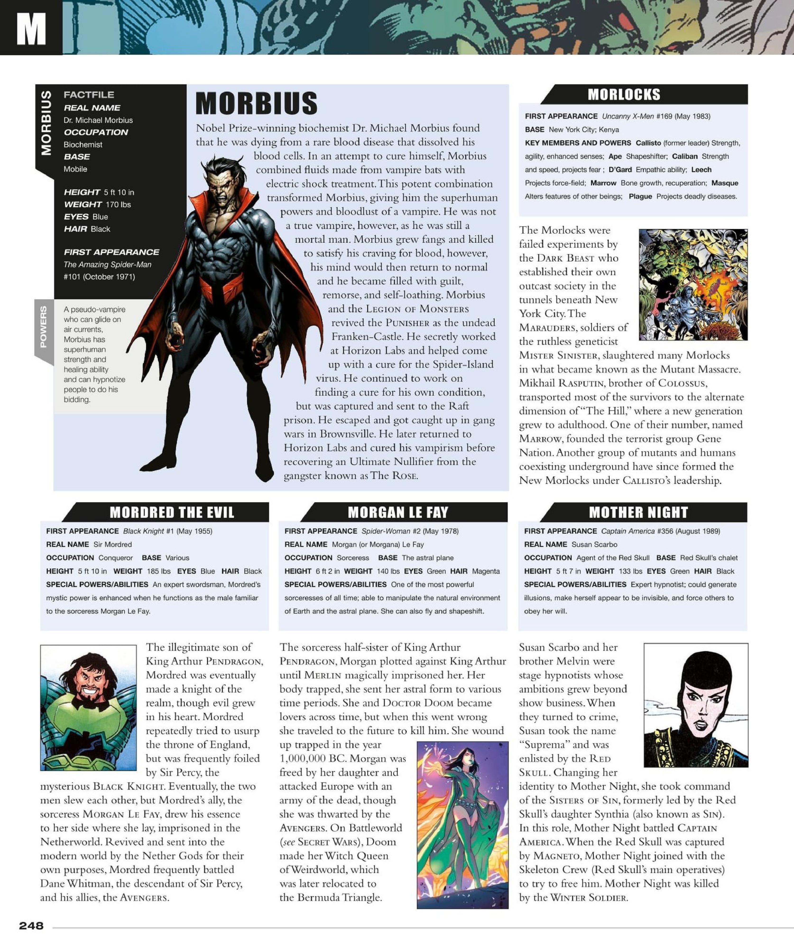 Read online Marvel Encyclopedia, New Edition comic -  Issue # TPB (Part 3) - 51