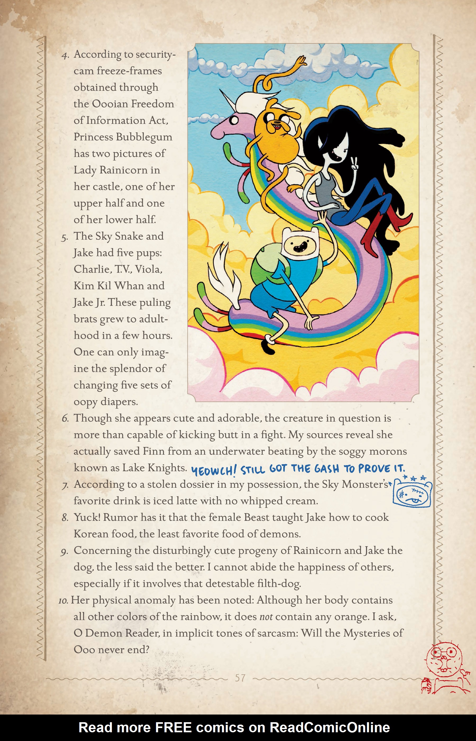 Read online The Adventure Time Encyclopaedia comic -  Issue # TPB (Part 1) - 59