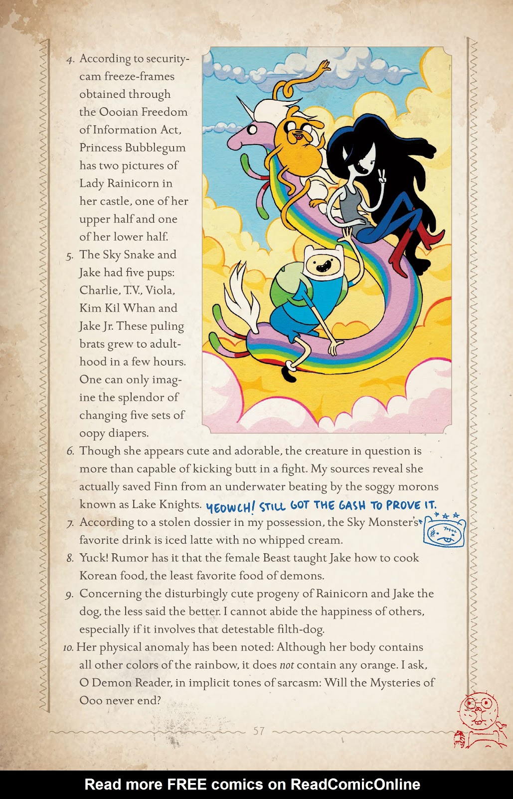 The Adventure Time Encyclopaedia issue TPB (Part 1) - Page 59