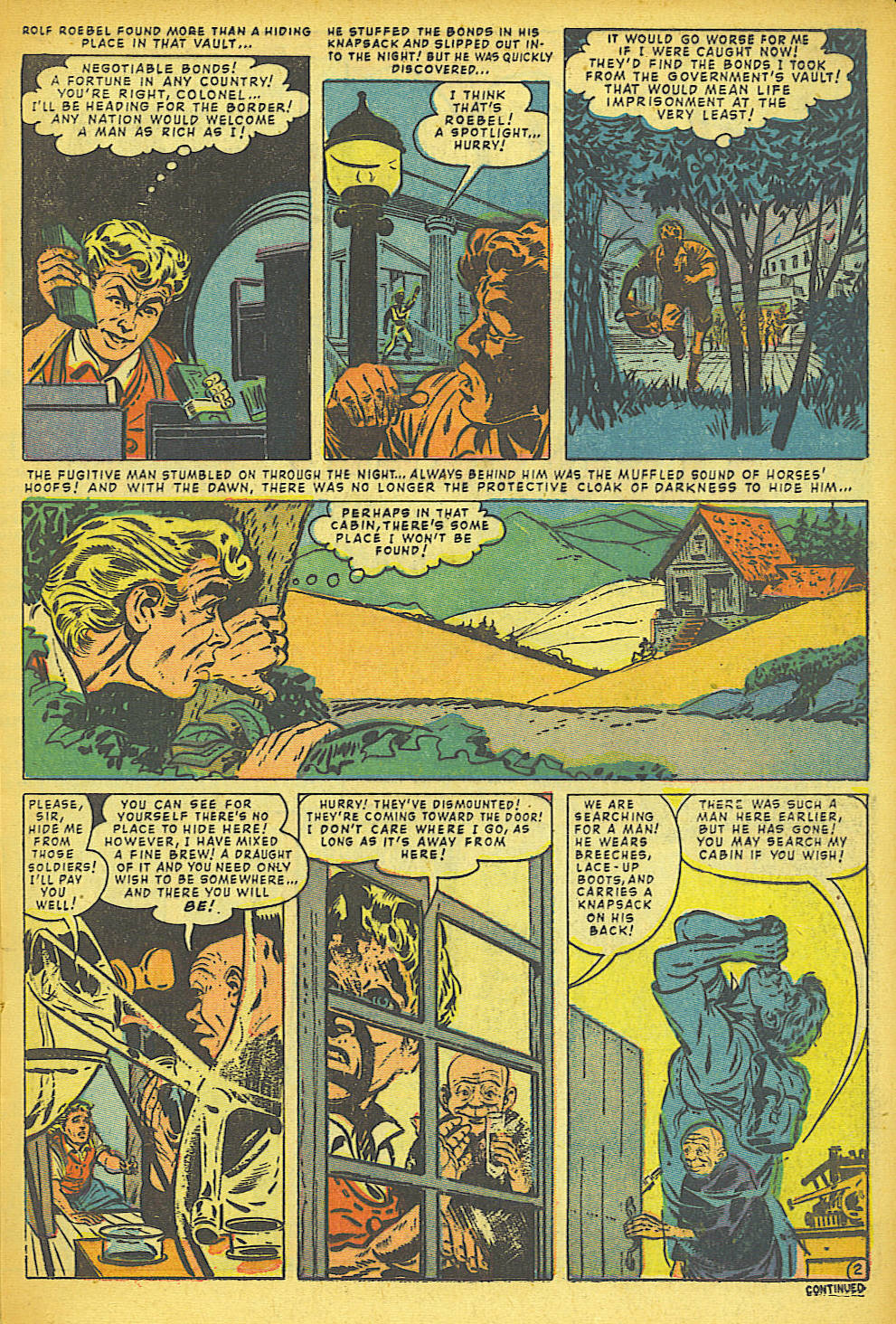 Strange Tales (1951) Issue #52 #54 - English 14