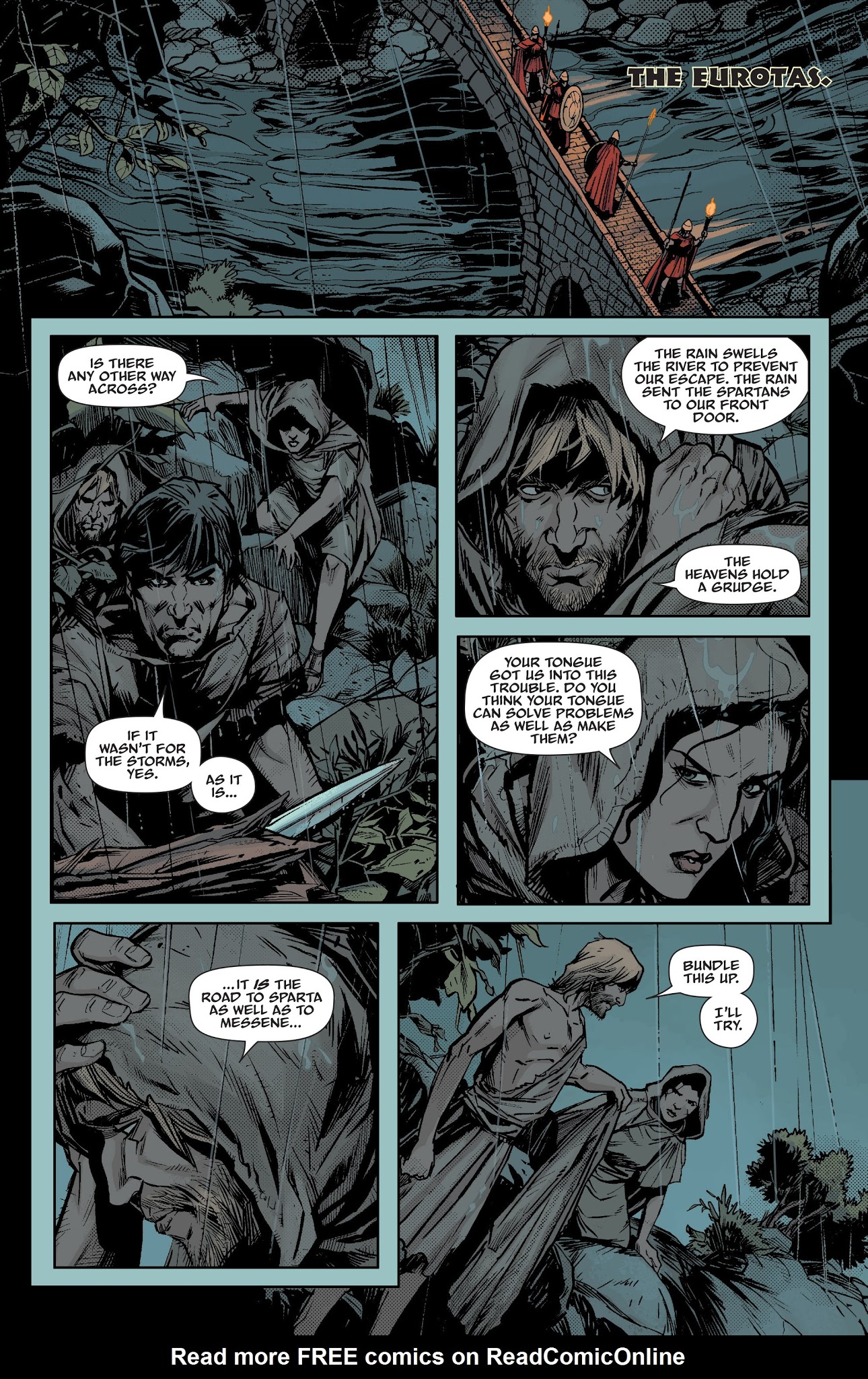 Read online Three comic -  Issue # TPB - 74