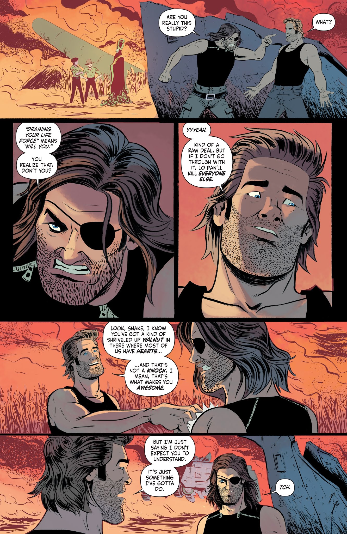 Read online Big Trouble in Little China/Escape From New York comic -  Issue #Big Trouble in Little China / Escape from New York _TPB - 139