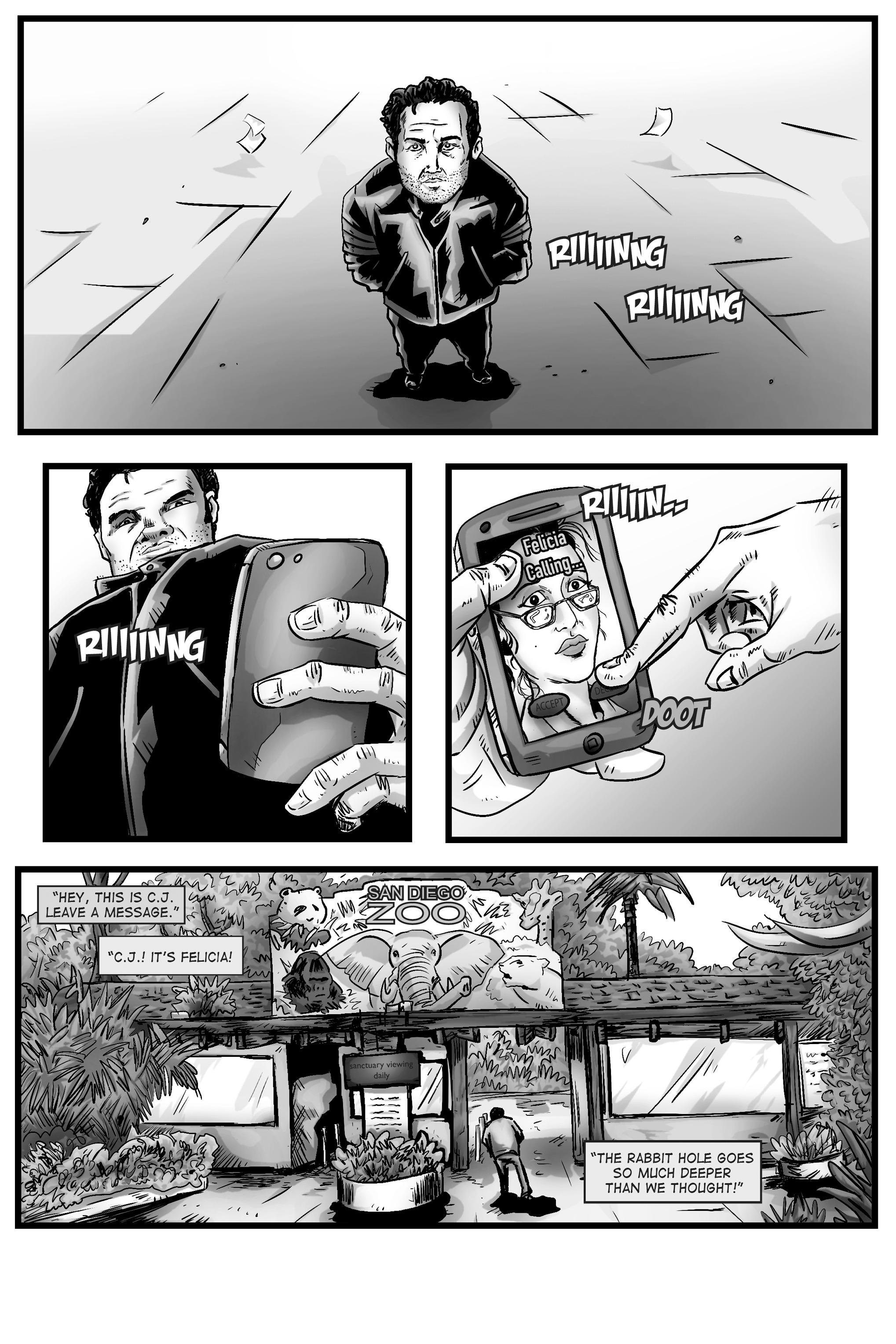 Read online Penguins vs. Possums comic -  Issue #5 - 28
