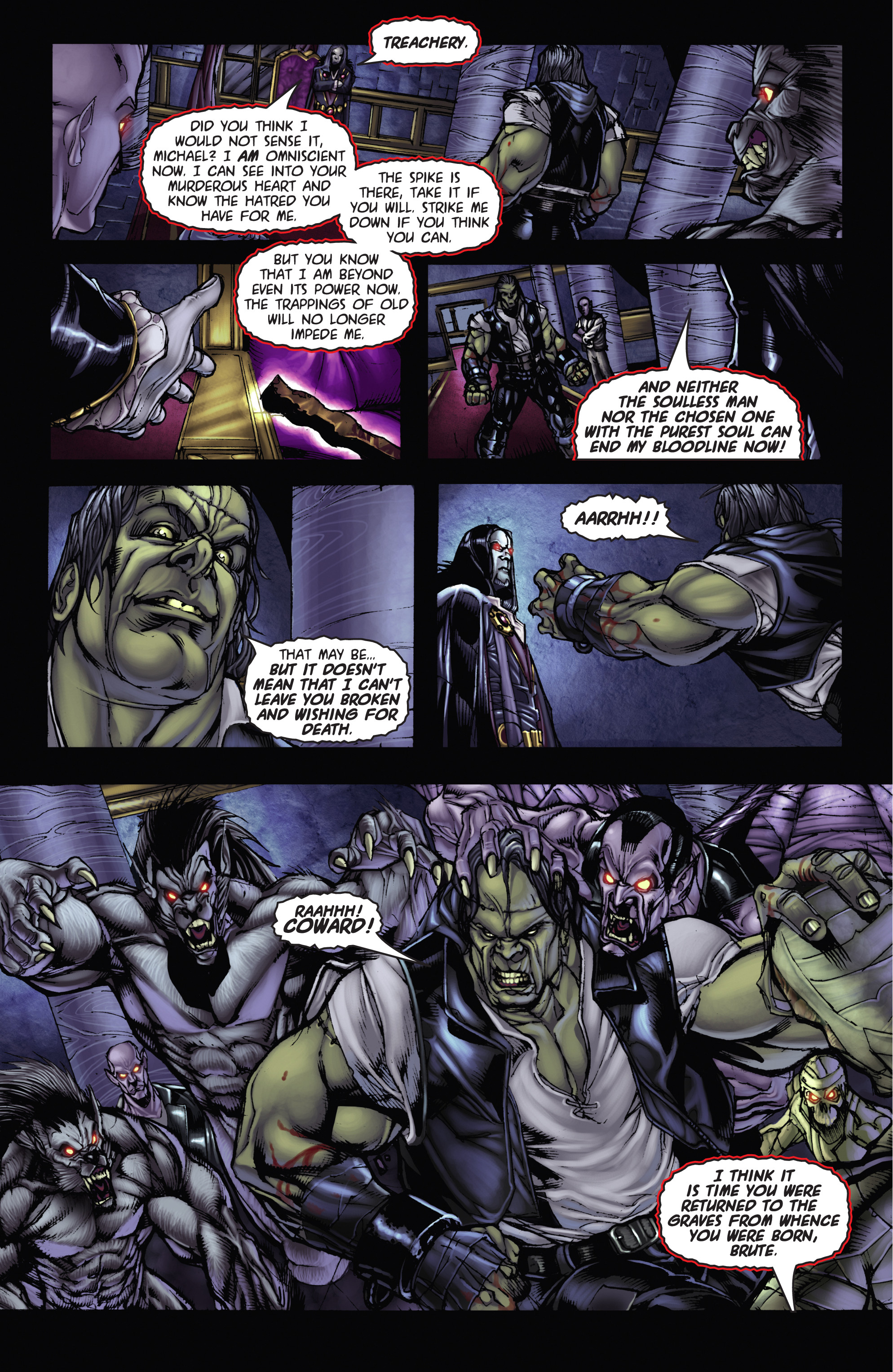 Read online Army of Darkness Omnibus comic -  Issue # TPB 2 (Part 1) - 84