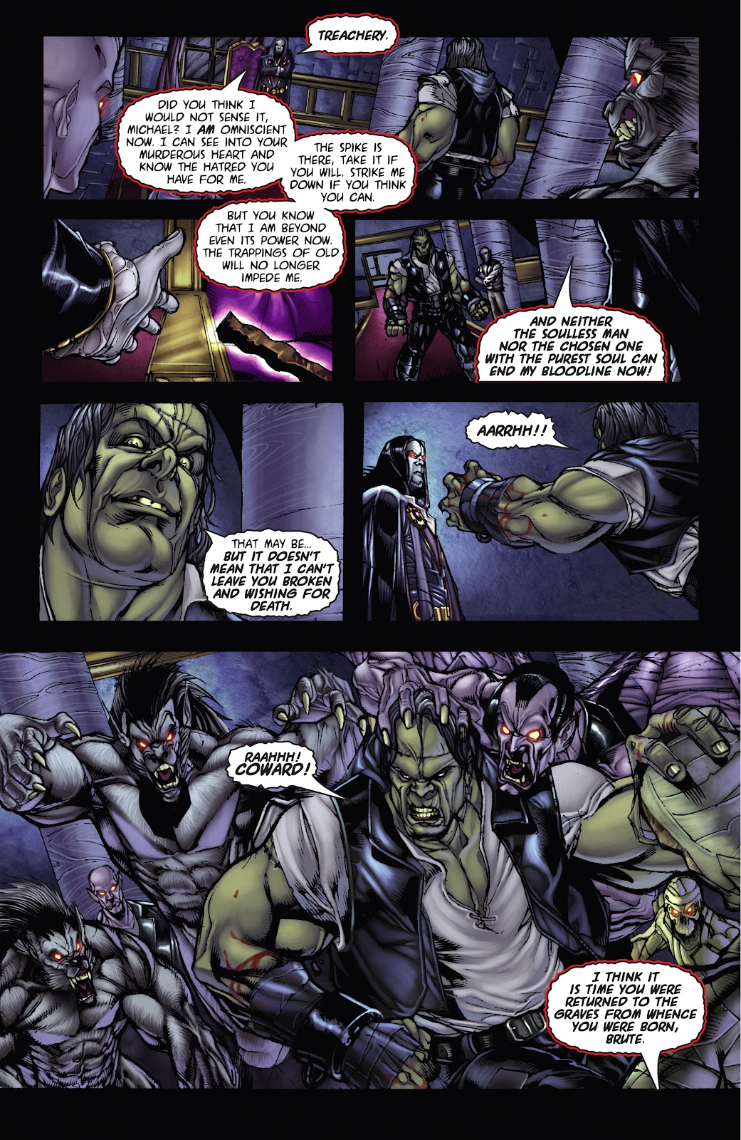 Army of Darkness Omnibus issue TPB 2 (Part 1) - Page 84