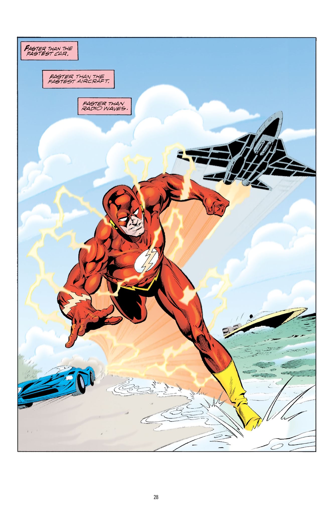 Read online The Flash by Grant Morrison and Mark Millar comic -  Issue # TPB - 29