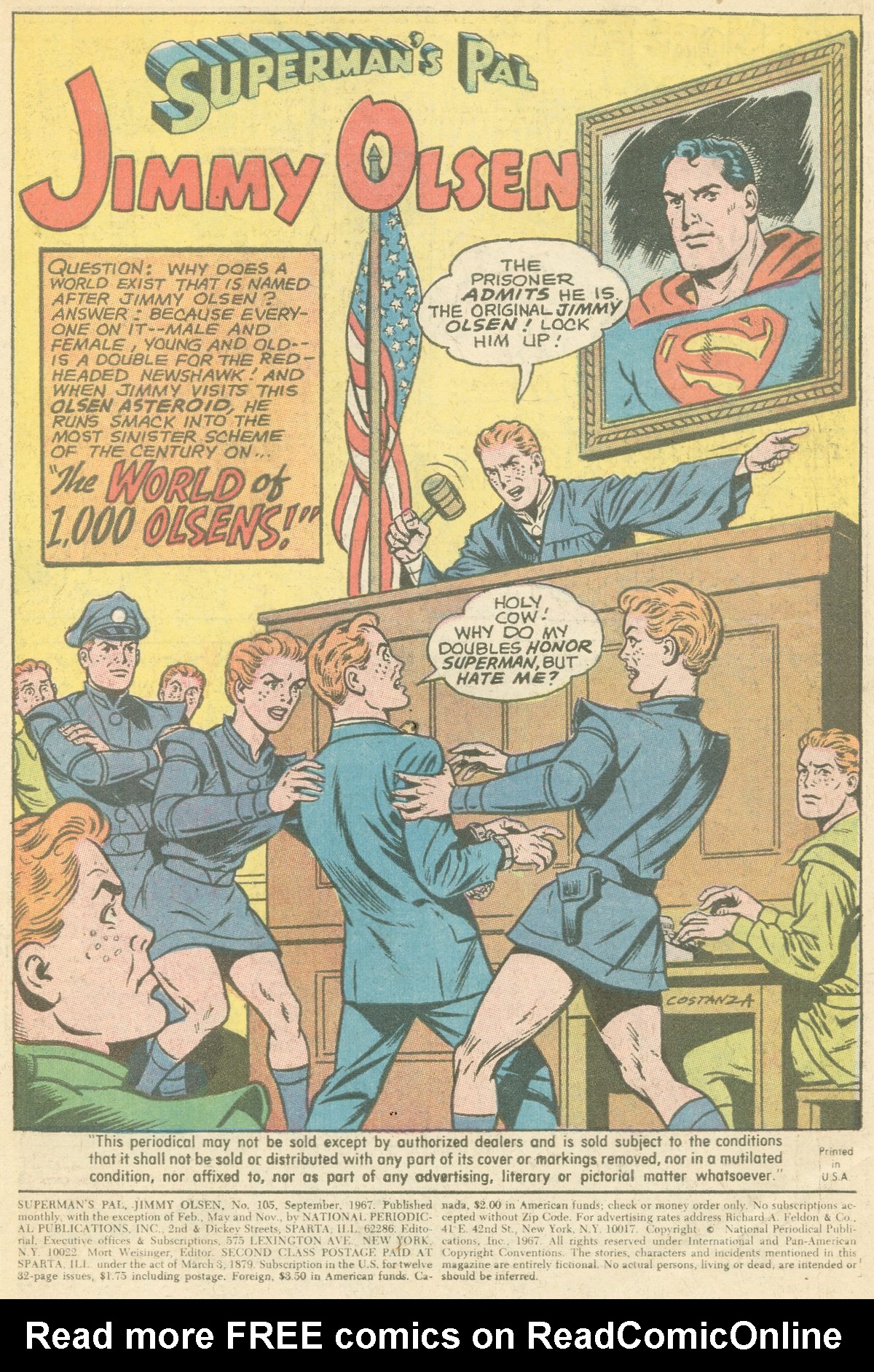 Read online Superman's Pal Jimmy Olsen comic -  Issue #105 - 3
