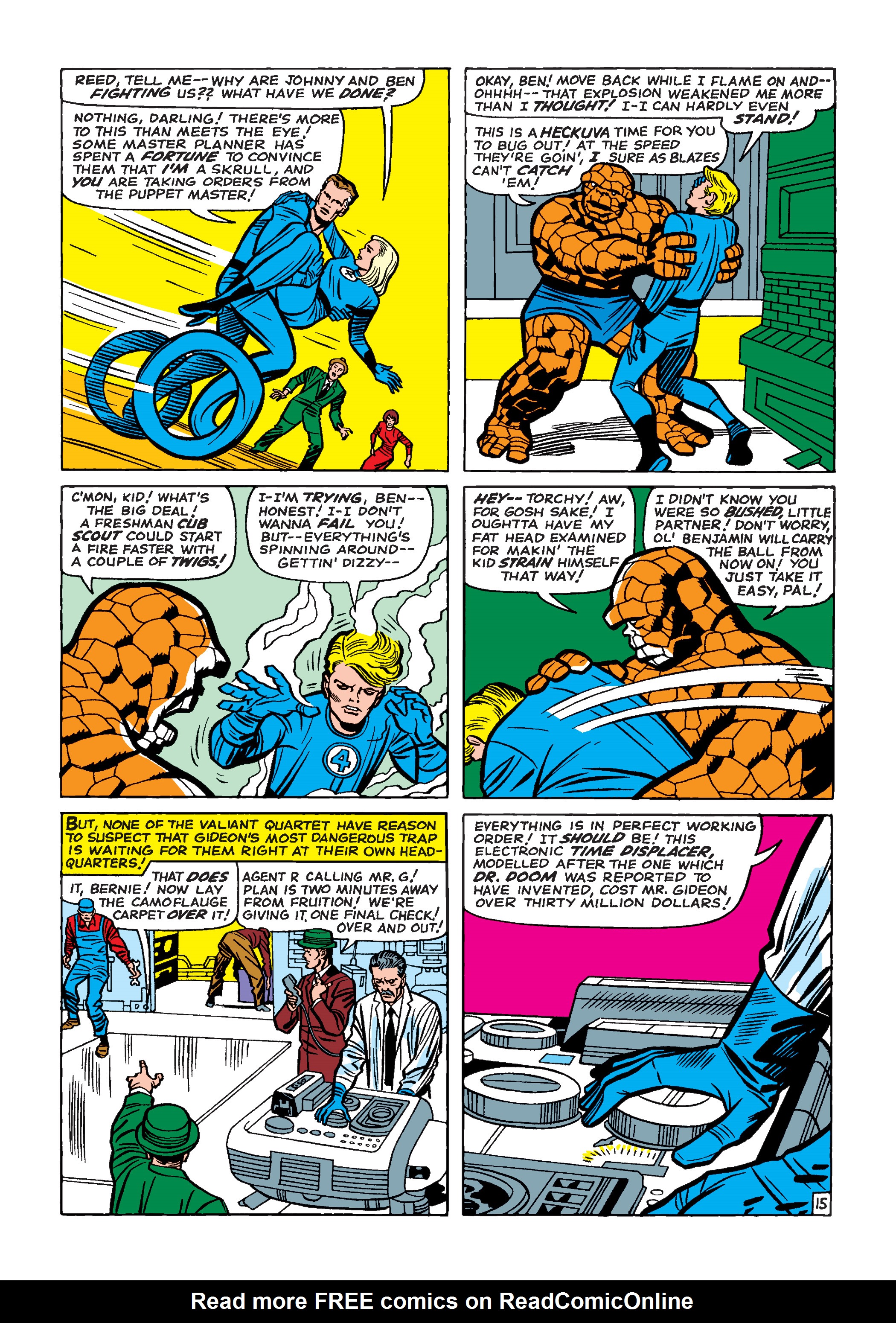 Read online Marvel Masterworks: The Fantastic Four comic -  Issue # TPB 4 (Part 2) - 37