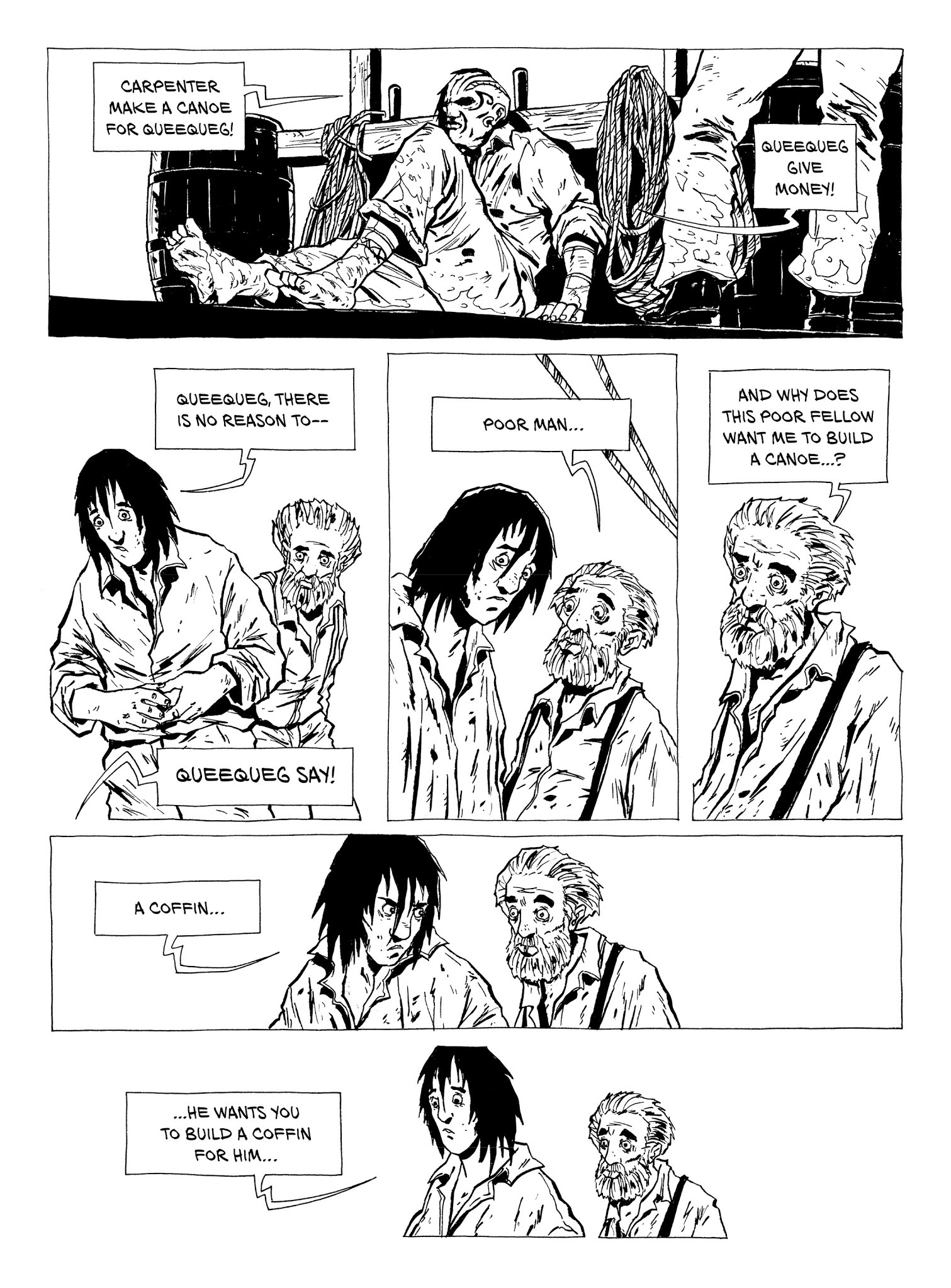 Read online Moby Dick comic -  Issue # TPB (Part 2) - 28