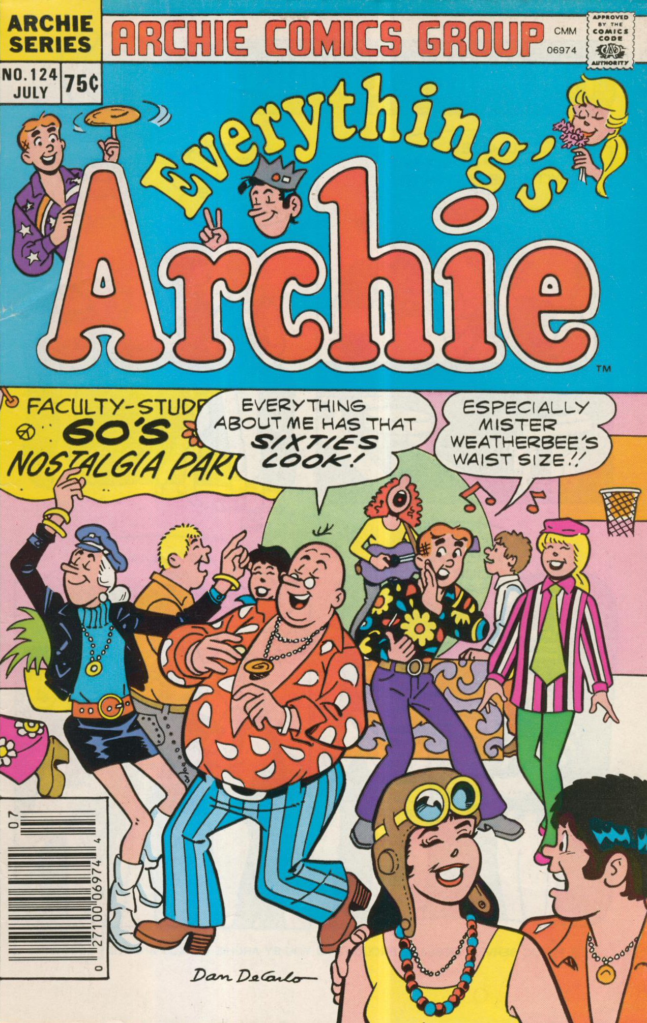 Read online Everything's Archie comic -  Issue #124 - 1