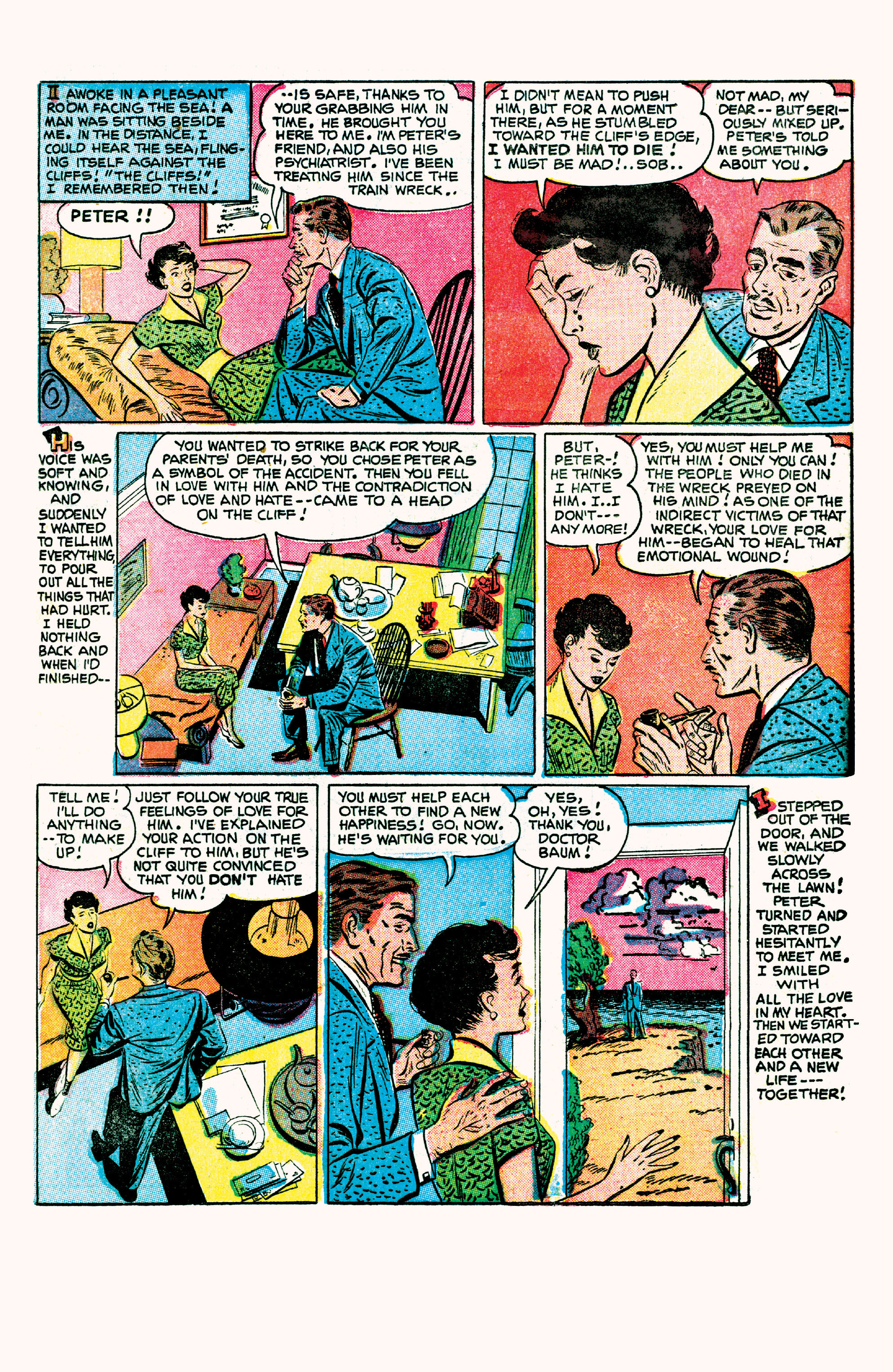 Read online Weird Love comic -  Issue #8 - 30