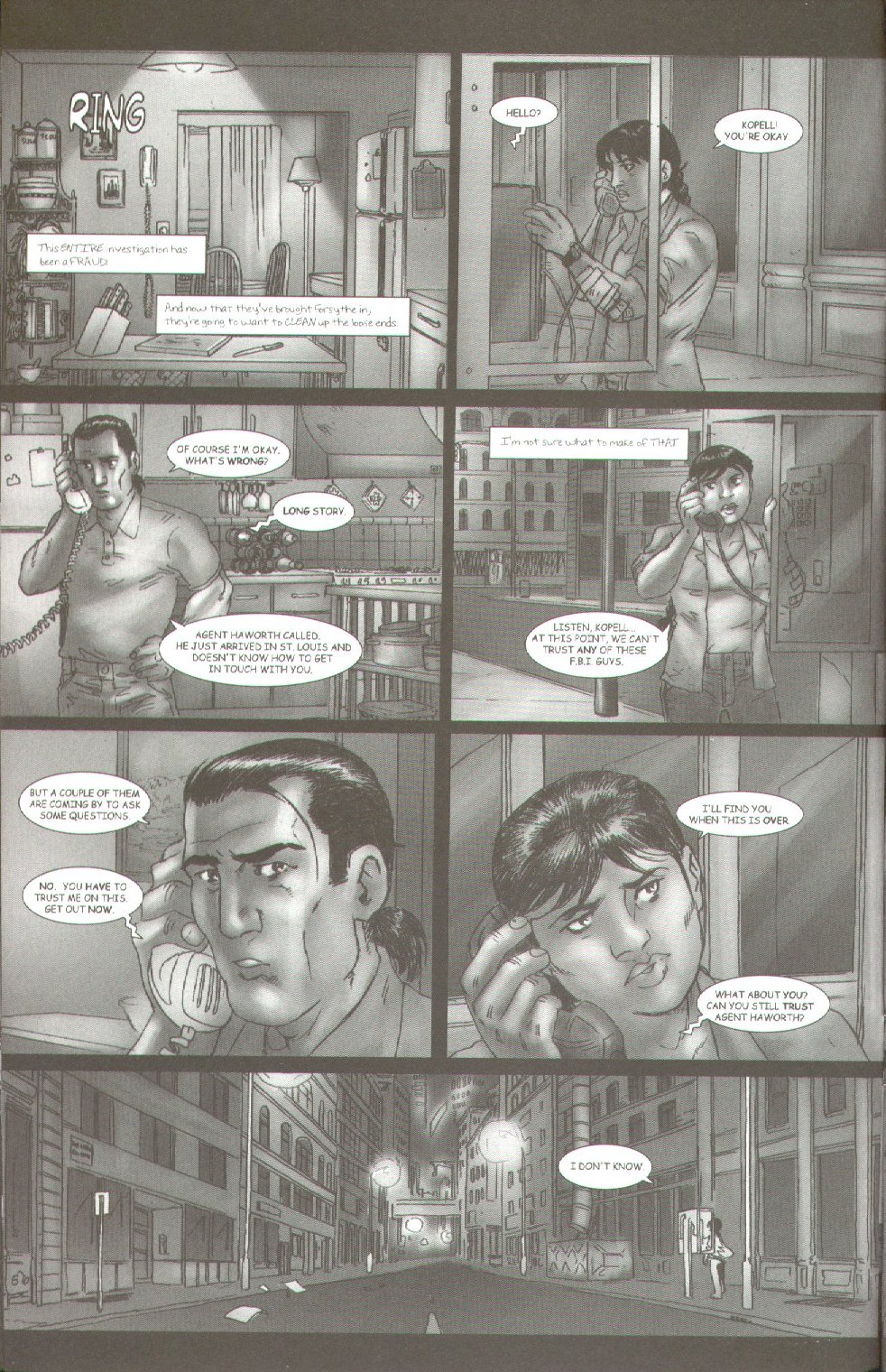 Read online Skinwalker comic -  Issue #4 - 10