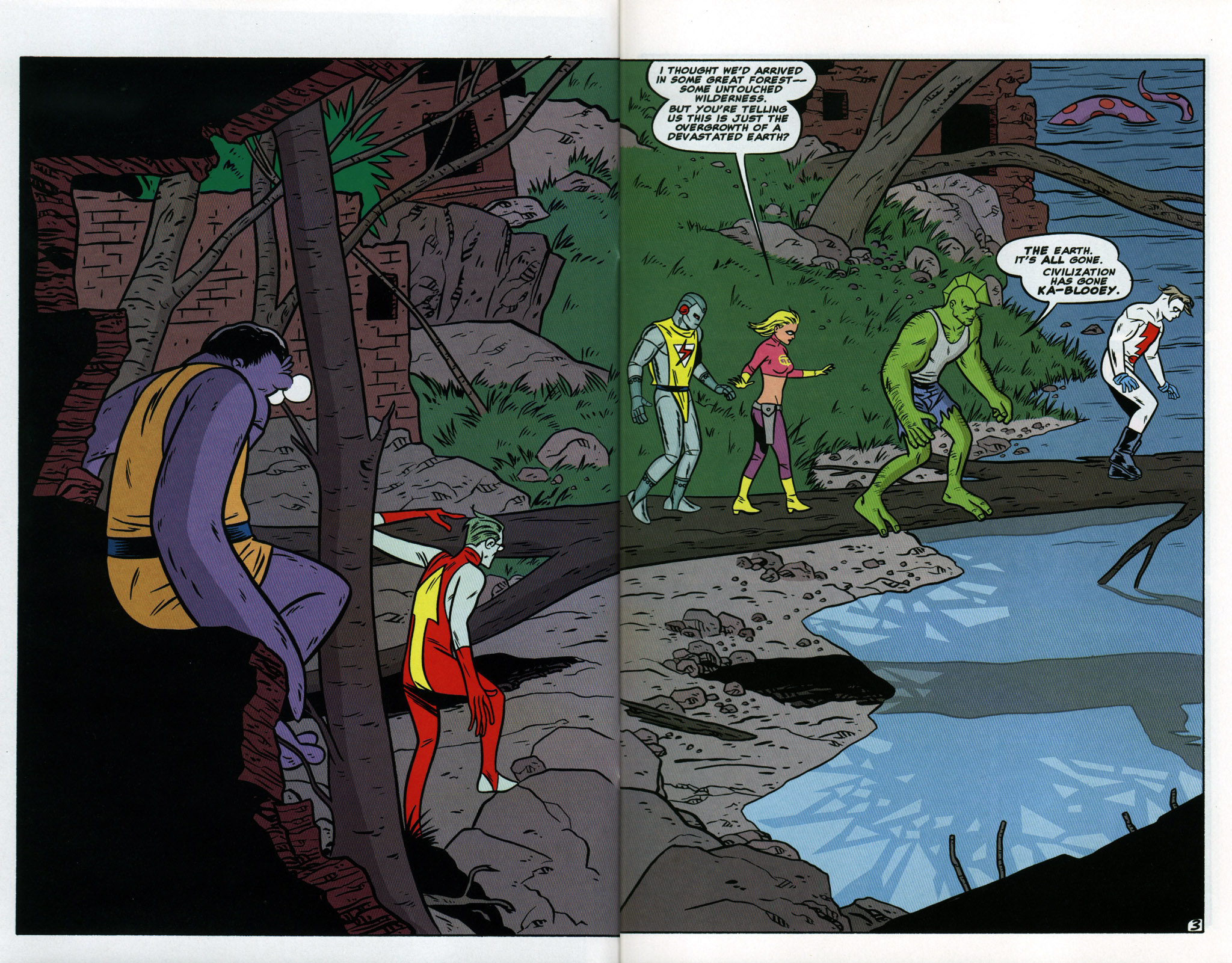 Read online The Atomics comic -  Issue #14 - 4