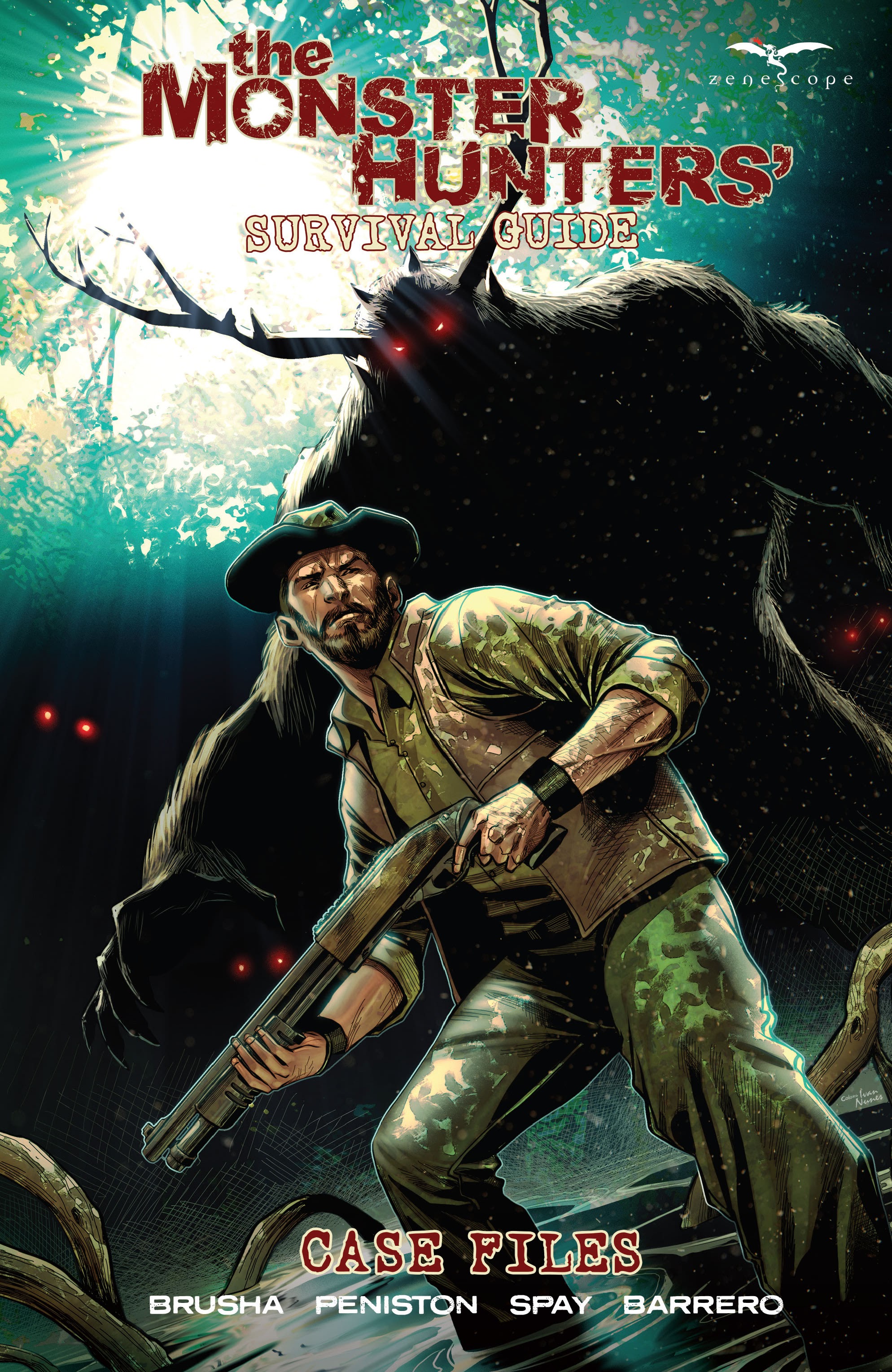 Read online Monster Hunters' Survival Guide: Case Files comic -  Issue # TPB - 1
