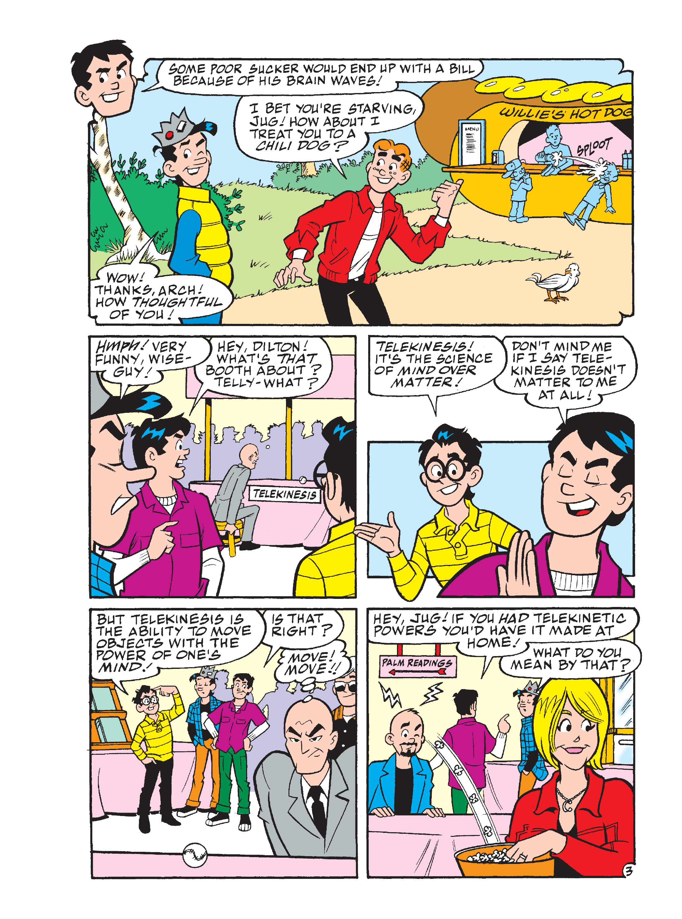 Read online World of Archie Double Digest comic -  Issue #119 - 53