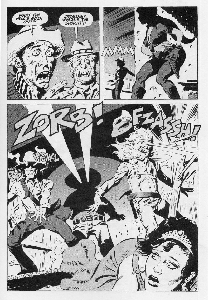 Read online Tigress Tales comic -  Issue #3 - 24
