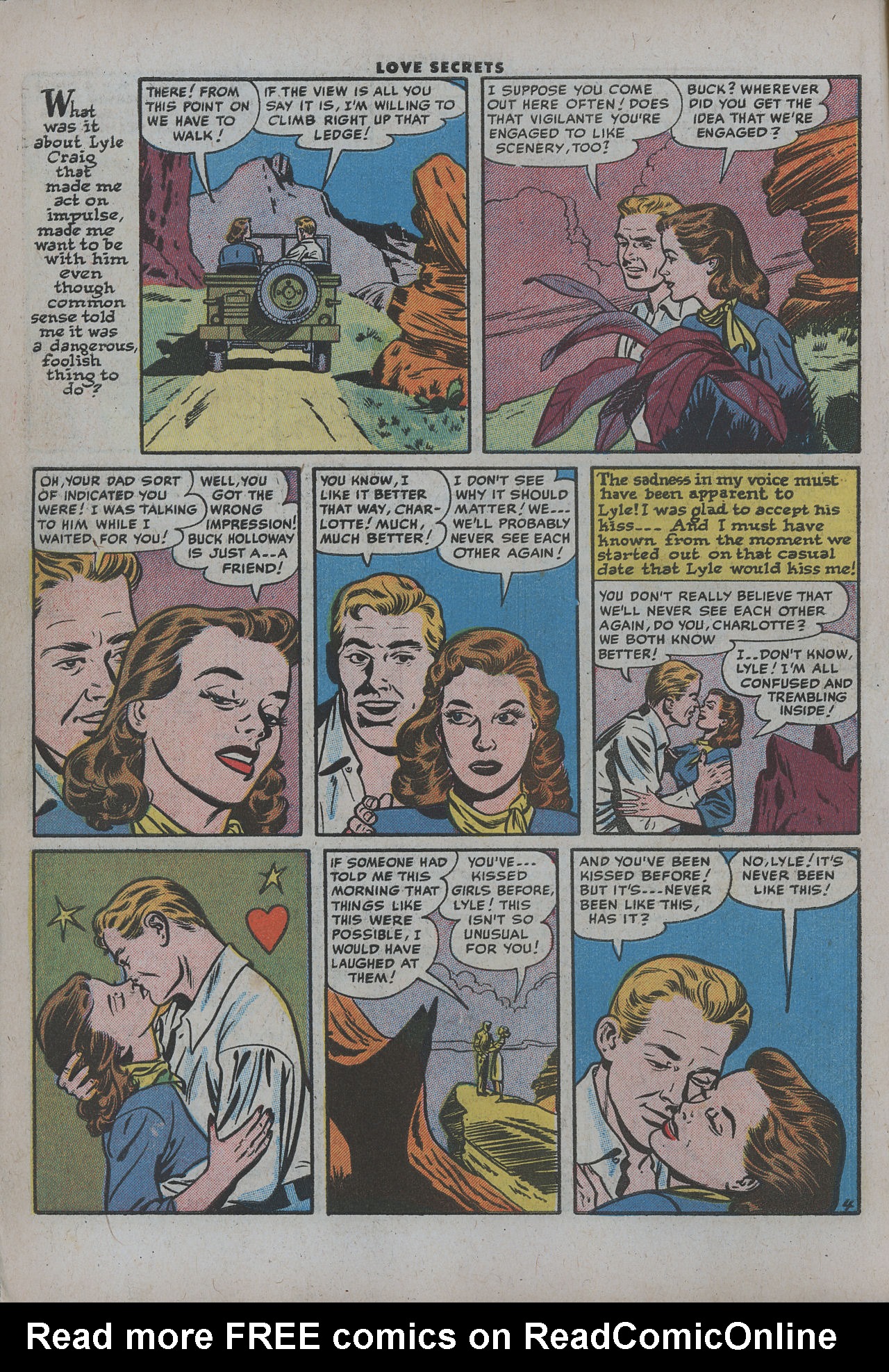 Read online Love Secrets (1953) comic -  Issue #48 - 6