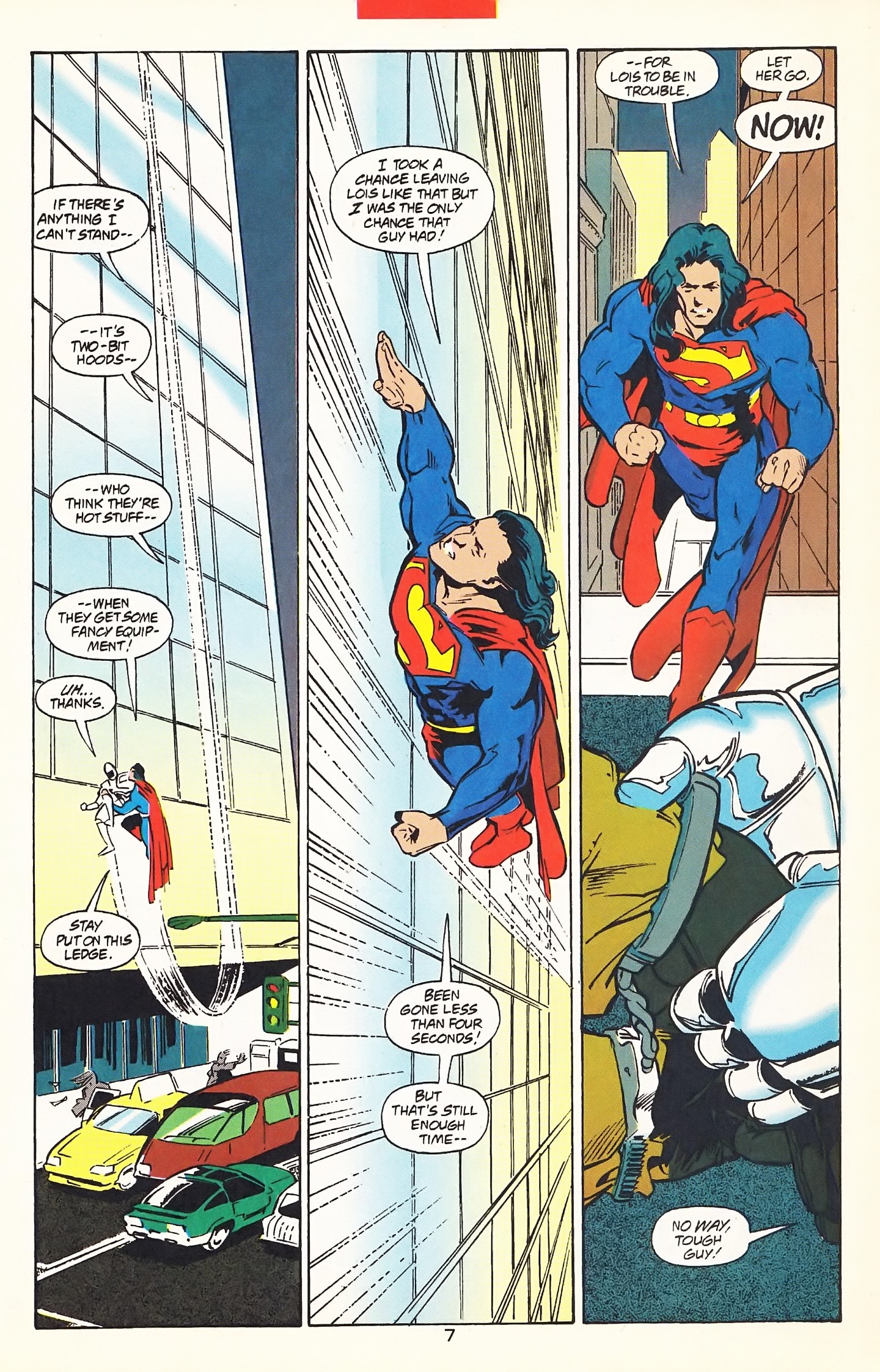 Read online Superman (1987) comic -  Issue #88 - 10