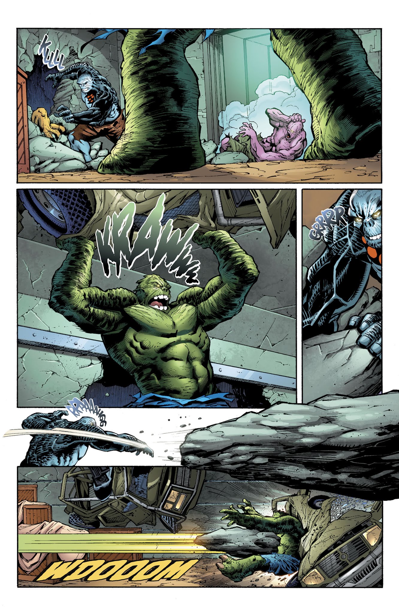Read online Damage (2018) comic -  Issue # Annual 1 - 21