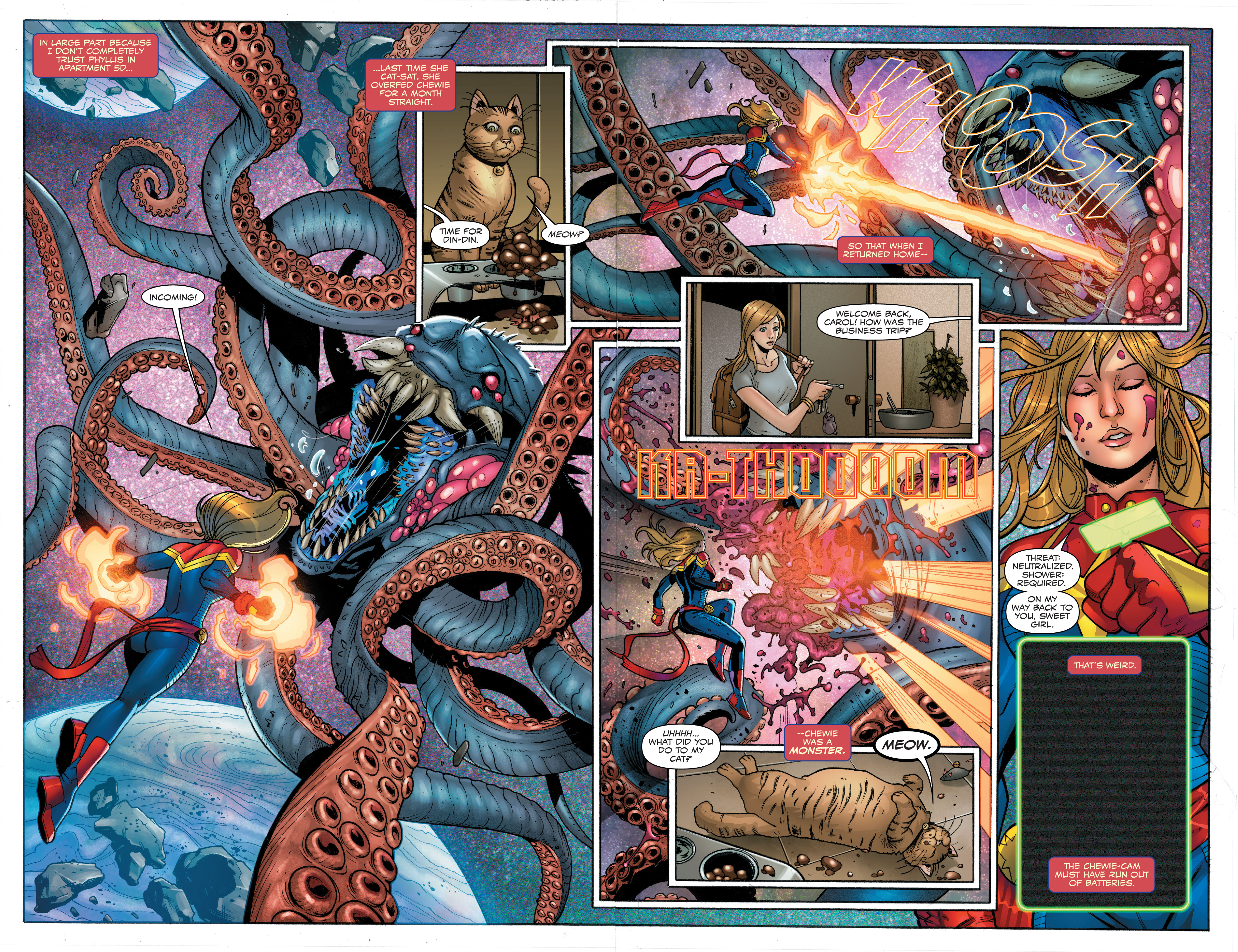 Read online Absolute Carnage Omnibus comic -  Issue # TPB (Part 8) - 64