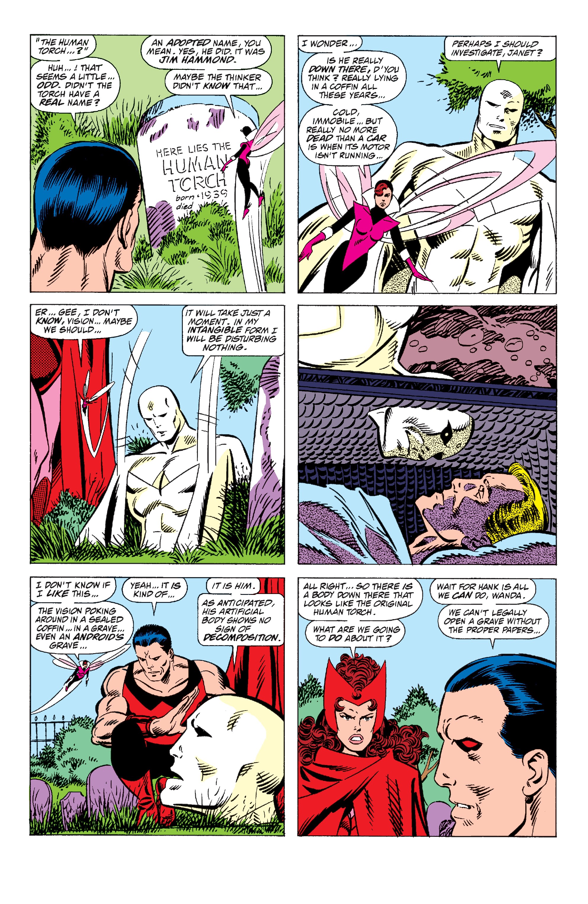Read online Avengers West Coast Epic Collection: How The West Was Won comic -  Issue #Avengers West Coast Epic Collection Vision Quest (Part 4) - 62
