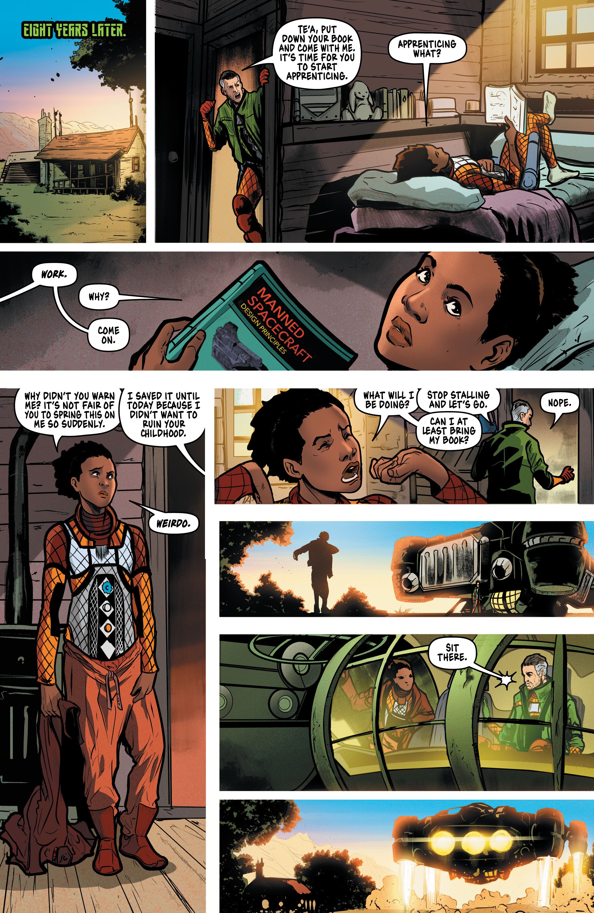 Read online Clans of Belari comic -  Issue #1 - 13