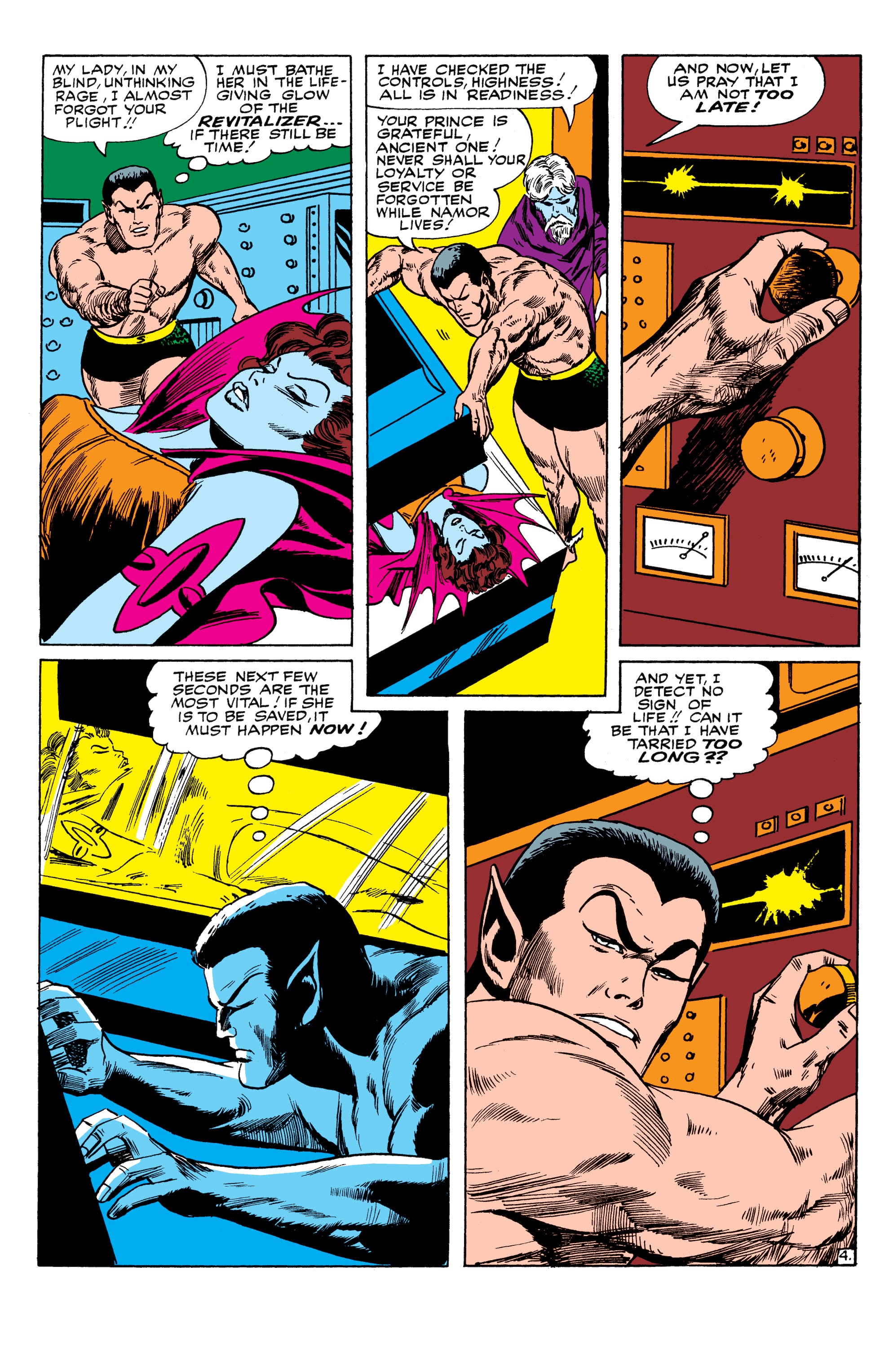 Read online Namor, The Sub-Mariner Epic Collection: Enter The Sub-Mariner comic -  Issue # TPB (Part 4) - 92