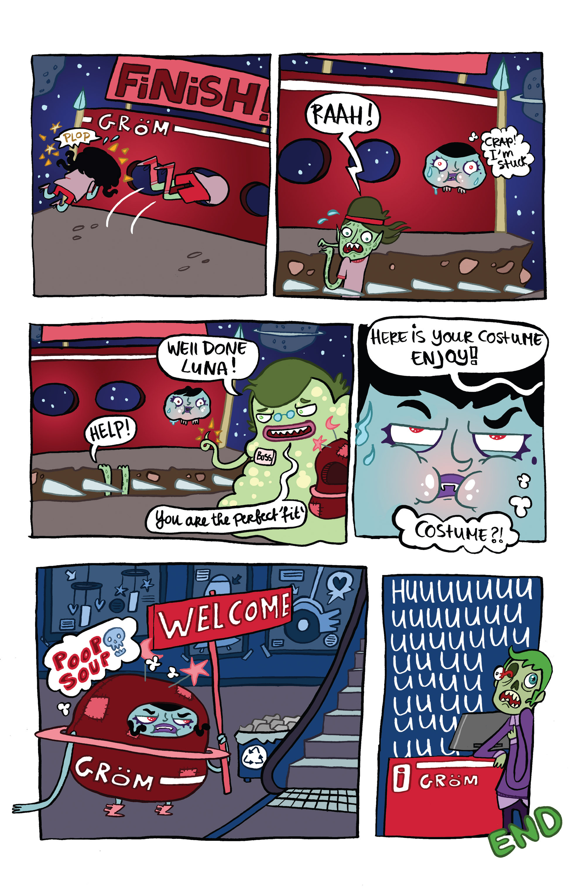 Read online Luna the Vampire comic -  Issue #2 - 8