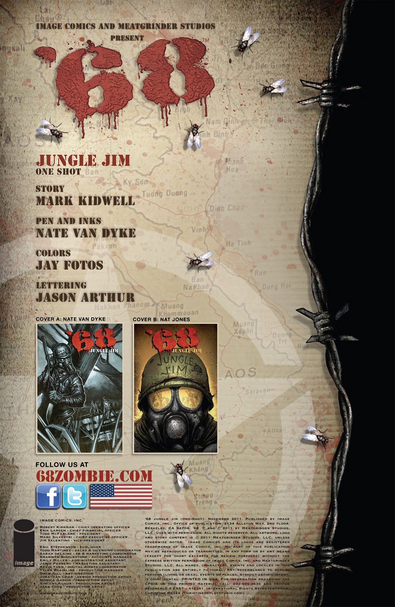 Read online '68 Jungle Jim (2011) comic -  Issue # Full - 2