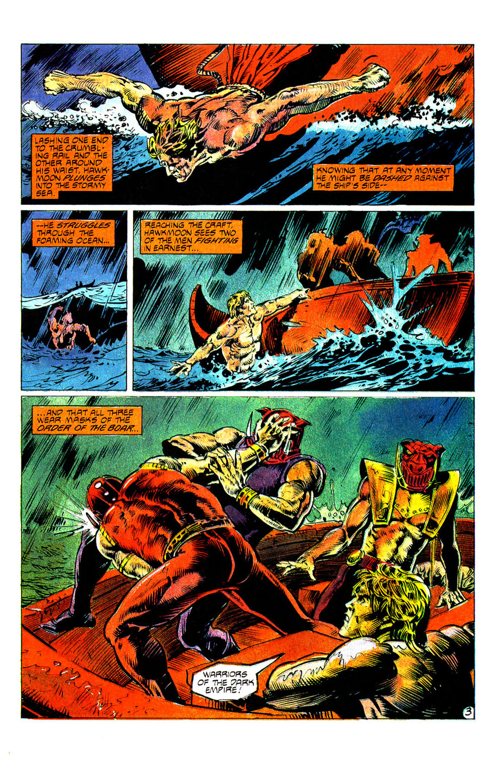 Read online Hawkmoon: The Mad God's Amulet comic -  Issue #2 - 5