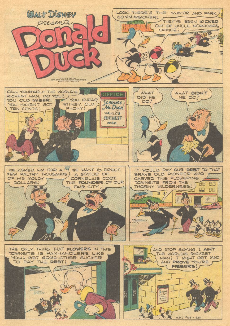 Read online Walt Disney's Comics and Stories comic -  Issue #138 - 3
