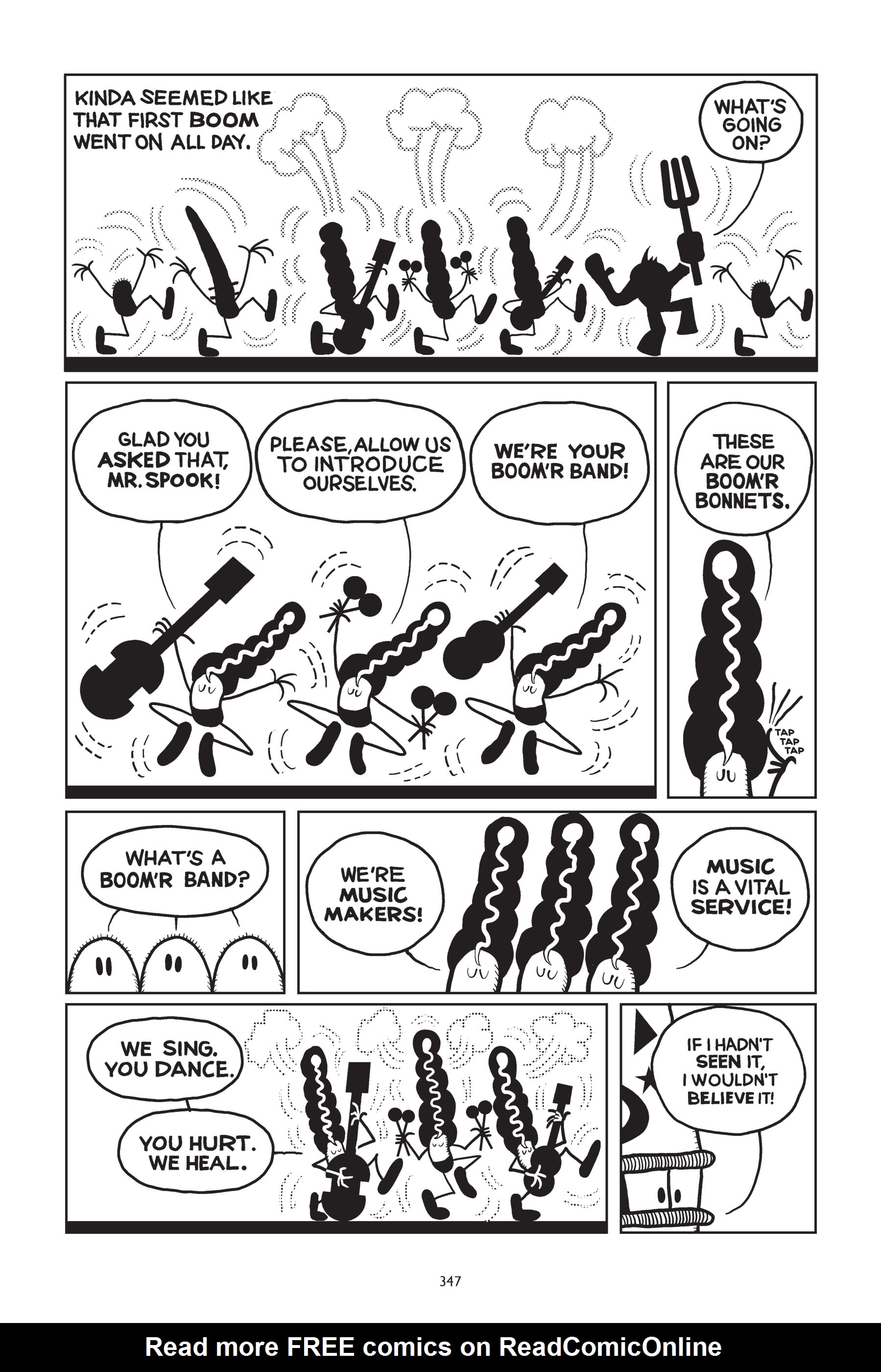 Read online Larry Marder's Beanworld Omnibus comic -  Issue # TPB 2 (Part 4) - 49
