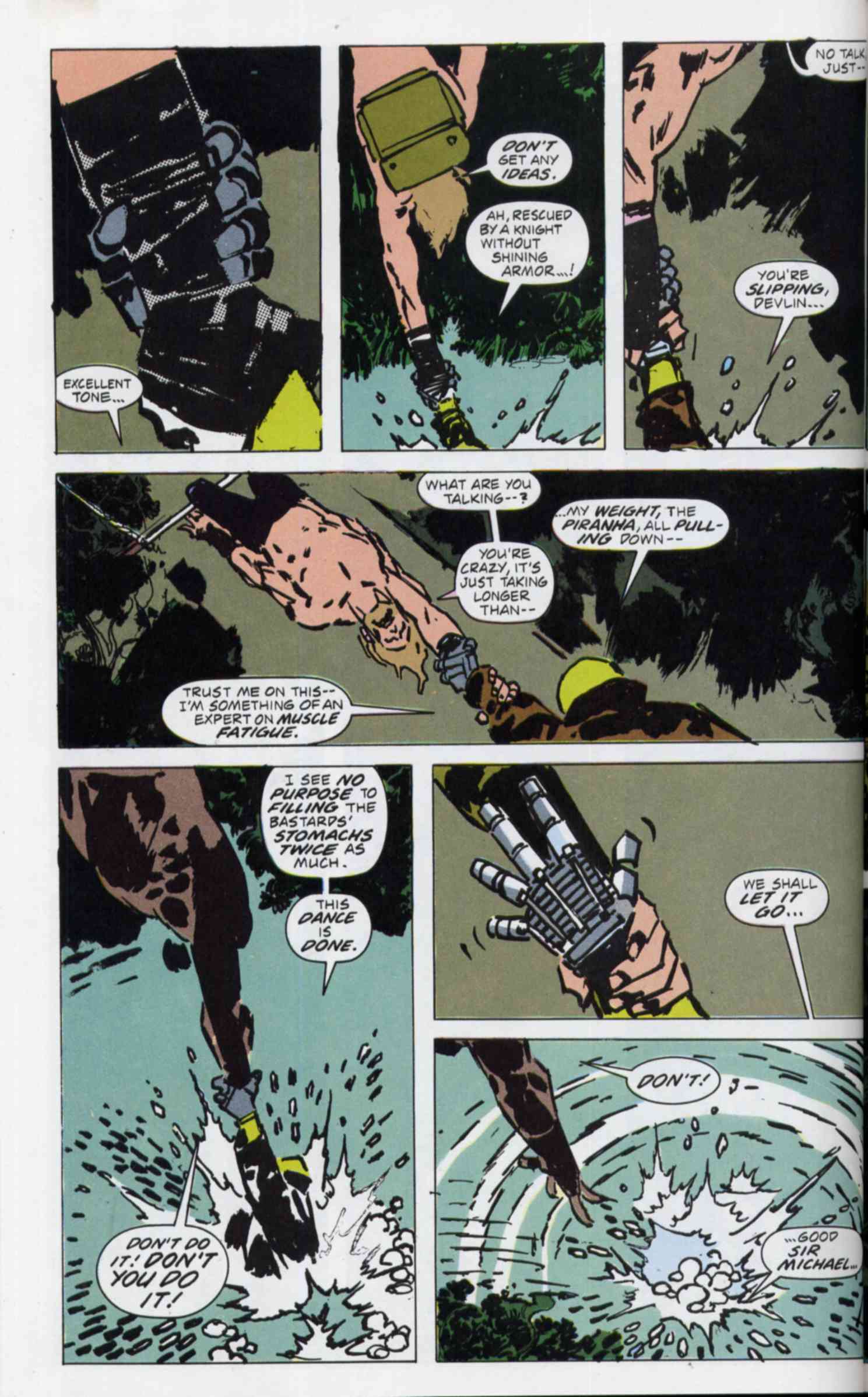 Read online A Shadowline Saga: Critical Mass comic -  Issue #5 - 28
